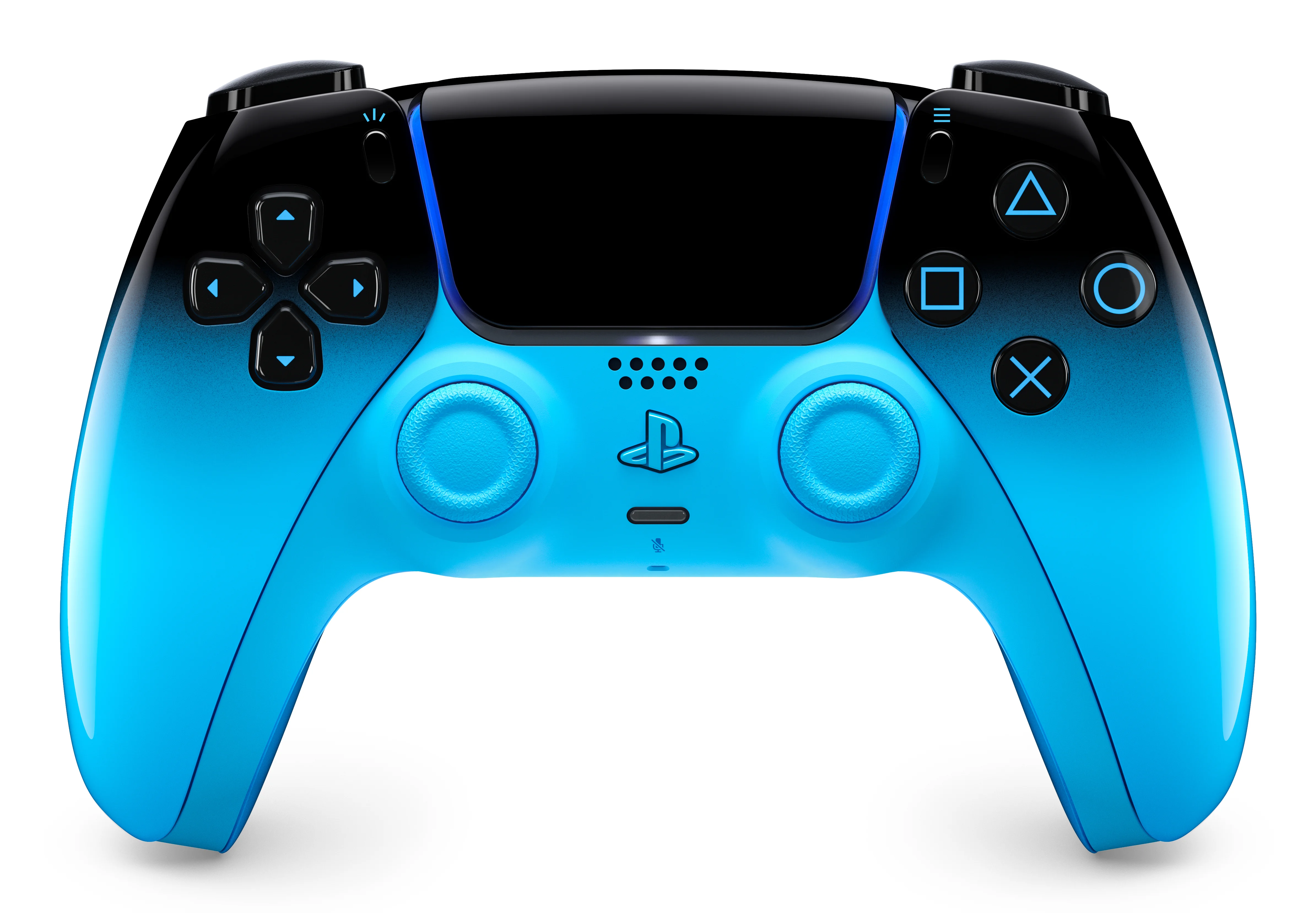 Sony Interactive Entertainment DualSense Blau, Schwarz Bluetooth/USB Gamepad Analog / Digital Android, MAC, PC, PlayStation 5, iOS