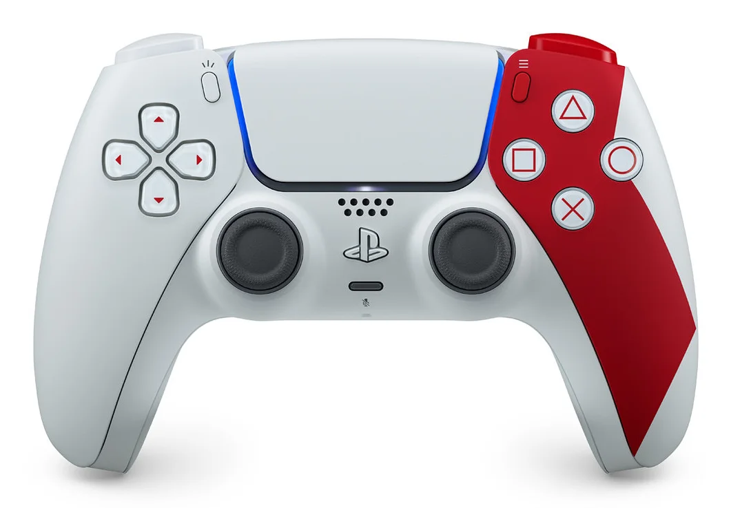 Sony Interactive Entertainment DualSense - God of War 20th Anniversary Limited Edition Rot, Weiß Bluetooth/USB Gamepad Analog / Digital PlayStation 5