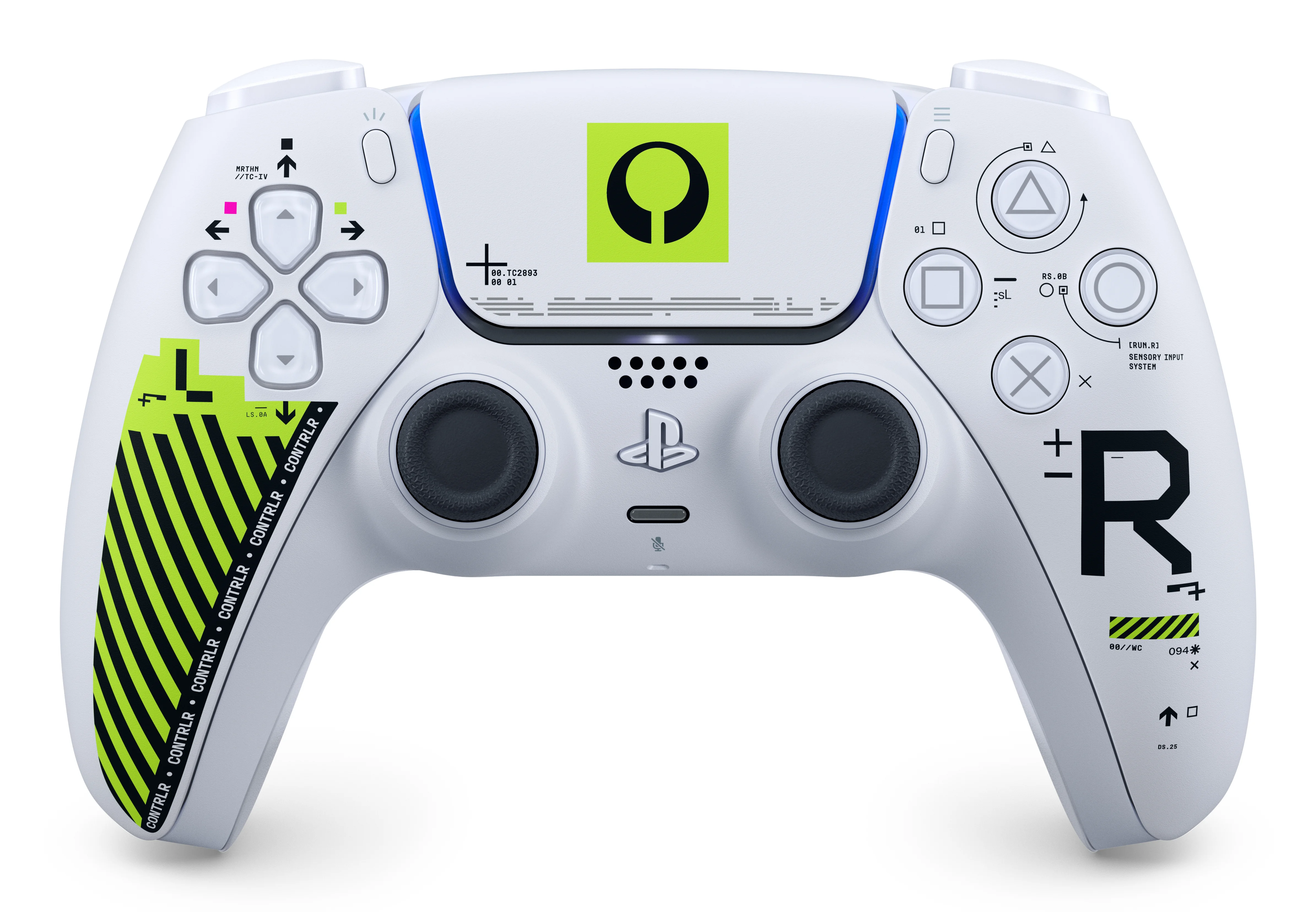 Sony Interactive Entertainment DualSense Wireless Controller - Marathon Limited Edition Weiß, Grün Bluetooth/USB Gamepad Analog / Digital Android, MAC, PC, PlayStation 5, iOS