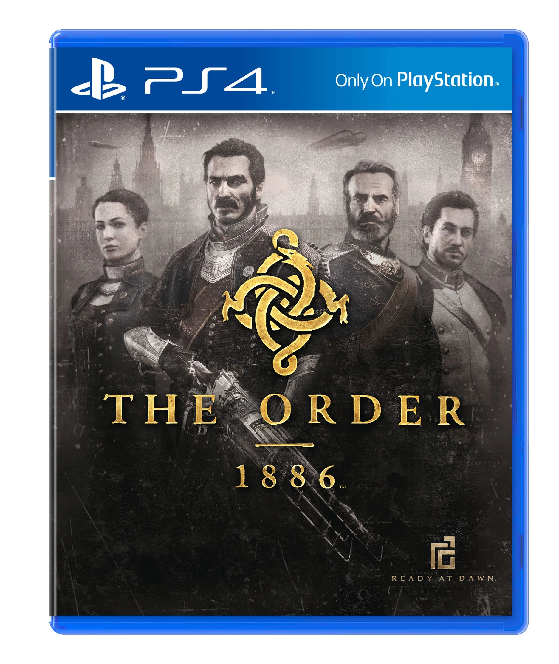 Sony Interactive Entertainment The Order: 1886 Standard Deutsch PlayStation 4