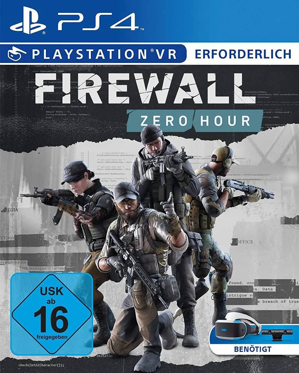 Sony Interactive Entertainment Firewall : Zero Hour PlayStation 4