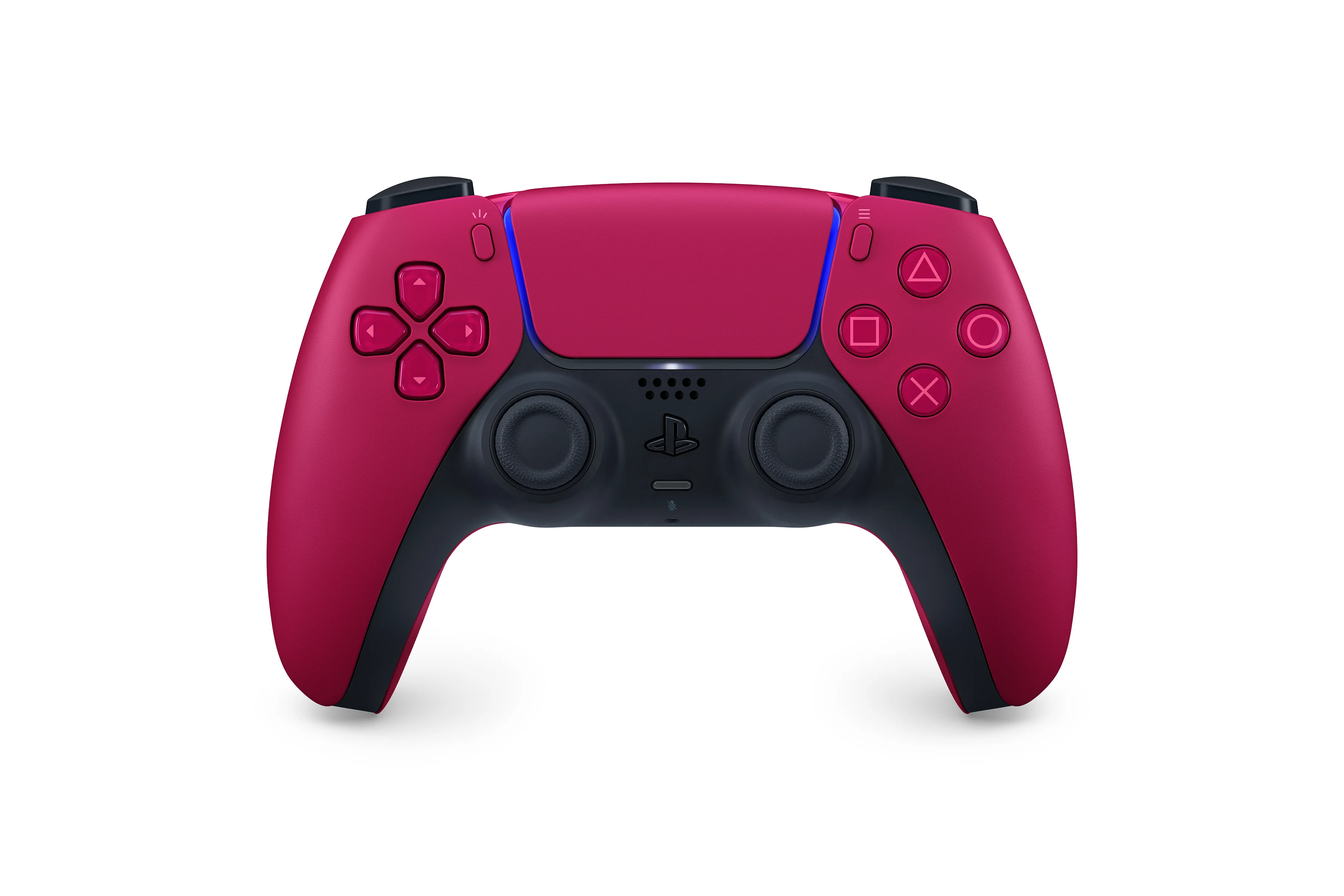 Sony Interactive Entertainment DualSense V2 Rot Bluetooth/USB Gamepad Analog / Digital Android, MAC, PC, PlayStation 5, iOS