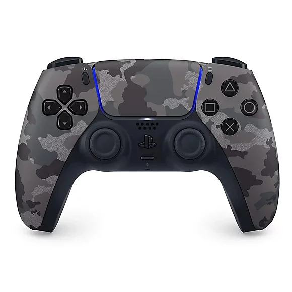 Sony Interactive Entertainment DualSense V2 Camouflage, Grau Bluetooth Gamepad Analog / Digital Android, MAC, PC, PlayStation 5, iOS