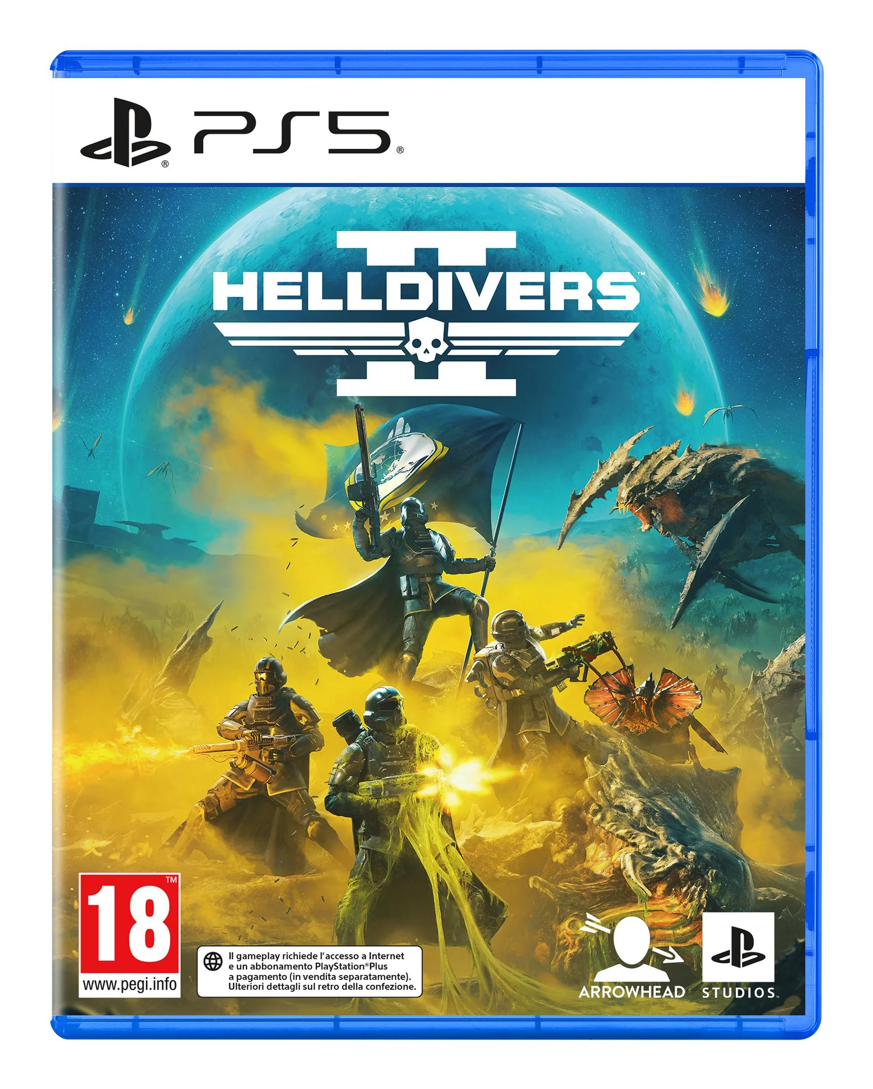 Sony Interactive Entertainment Helldivers II