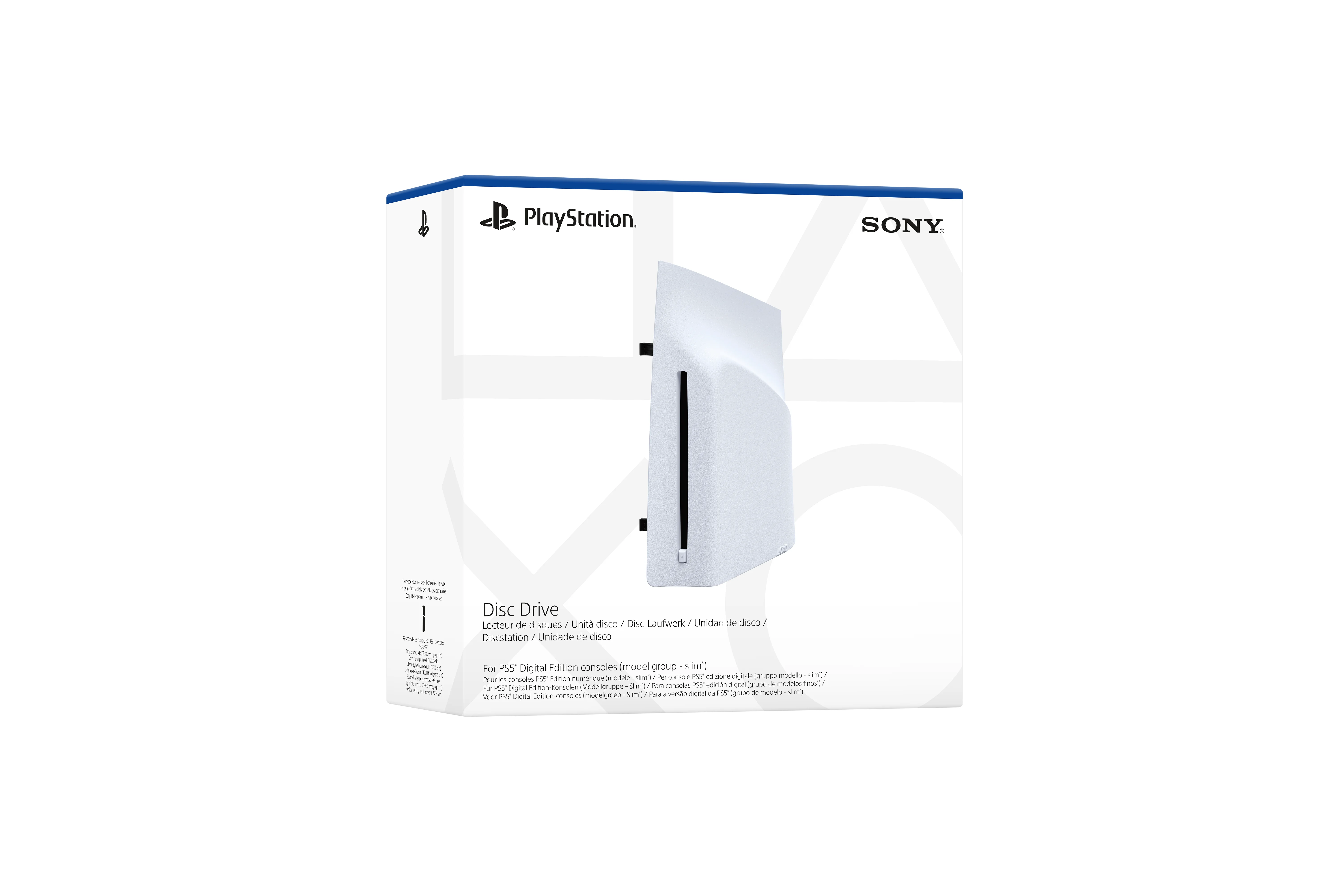 Sony Interactive Entertainment Disc Drive Seitenpanel