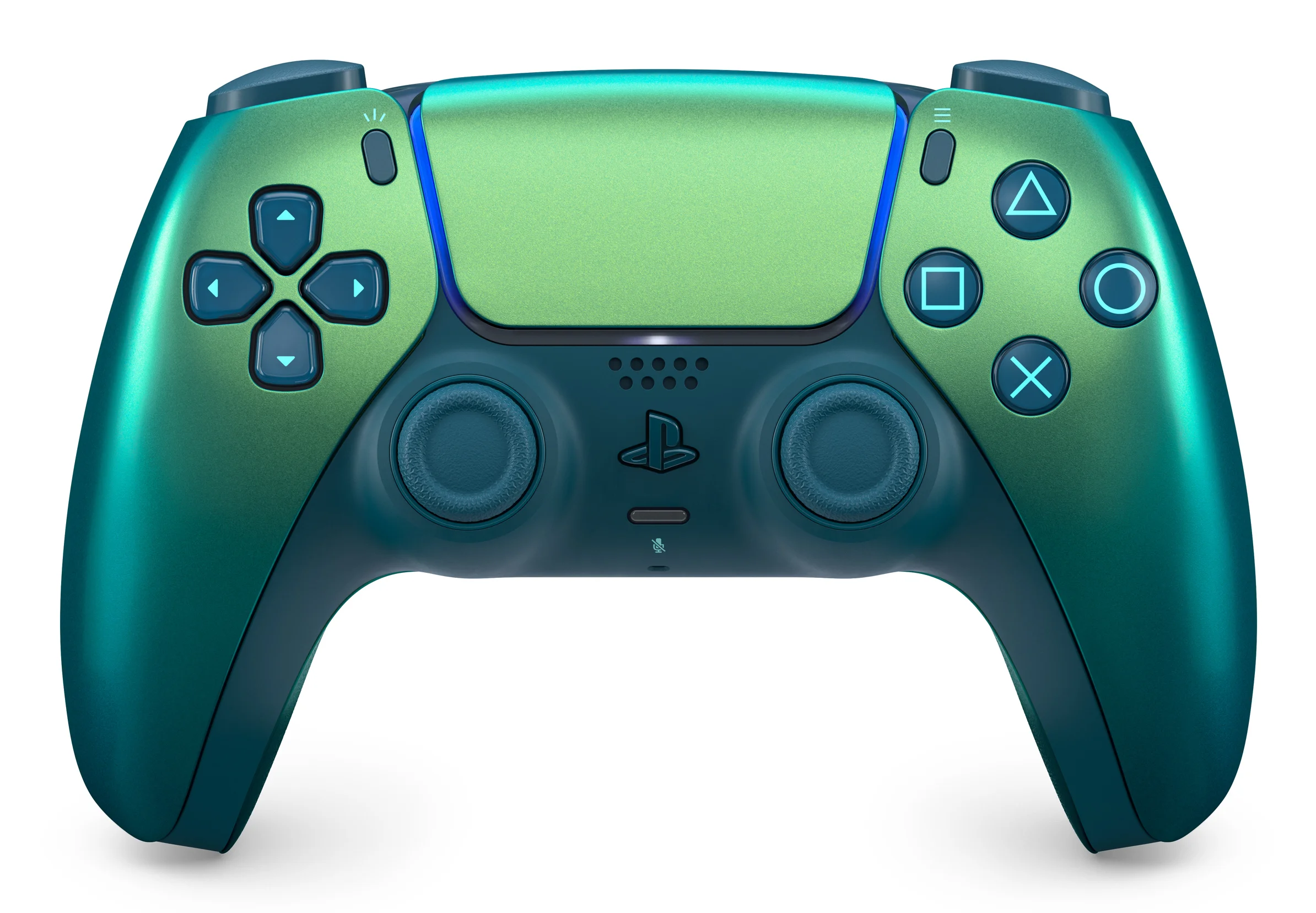 Sony Interactive Entertainment 1000044473 Gaming-Controller Türkis Bluetooth/USB Gamepad Analog / Digital PlayStation 5, iOS