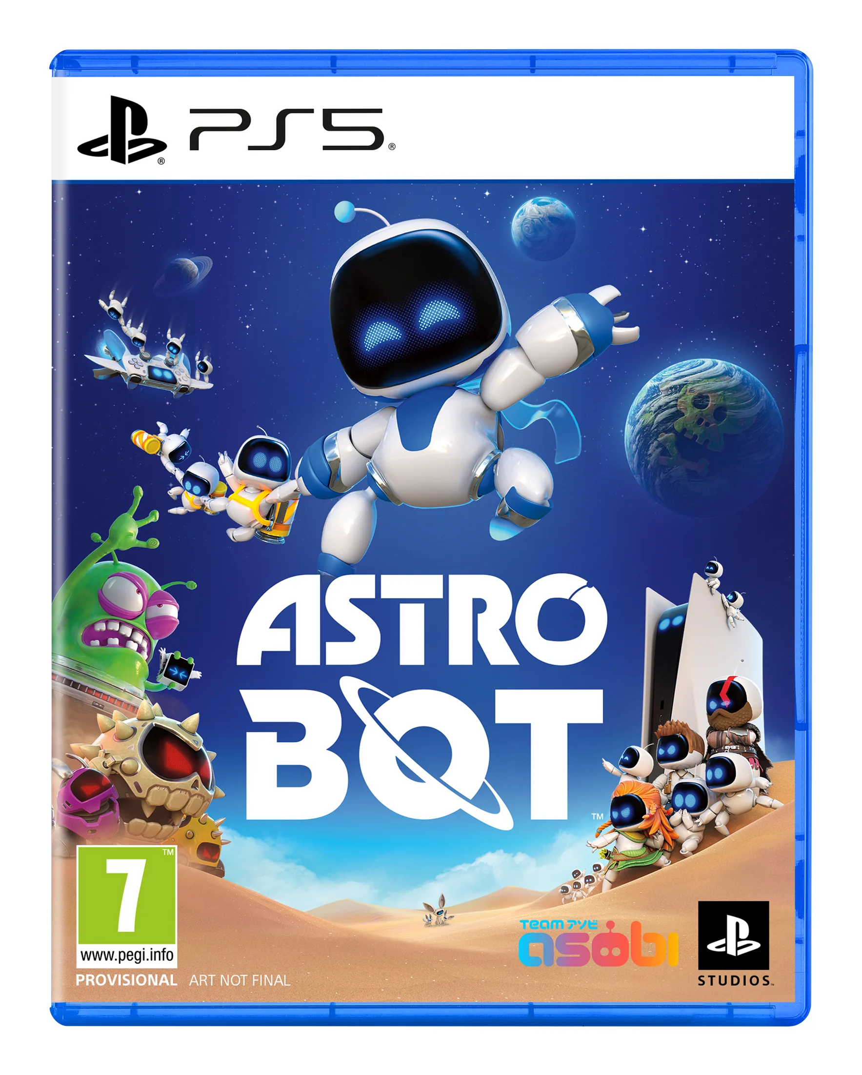 Sony Interactive Entertainment ASTRO BOT (PS5) Standard Mehrsprachig PlayStation 5