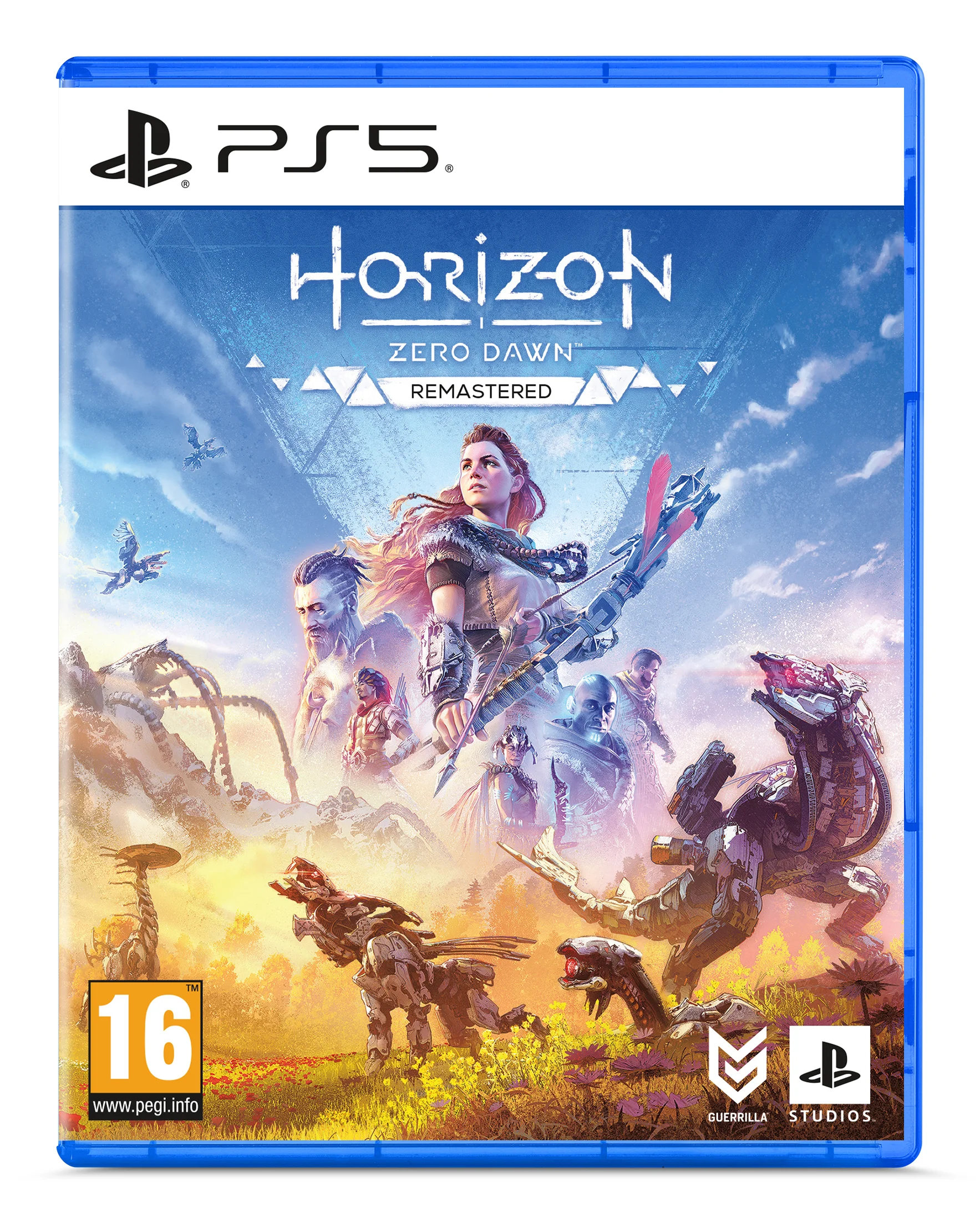 Sony Interactive Entertainment Horizon Zero Dawn Remastered Überarbeitet Arabisch, BRA, Deutsch, Englisch, Spanisch, Französisch, Italienisch, Polnisch, Portugiesisch, Russisch PlayStation 5