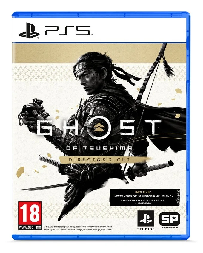 Sony Interactive Entertainment Ghost of Tsushima - Director’s Cut Vollständig Mehrsprachig PlayStation 5