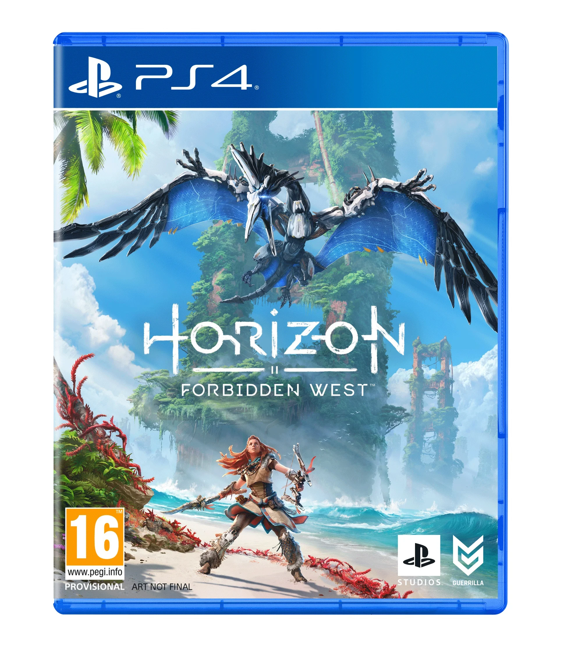 Sony Interactive Entertainment Horizon: Forbidden West Standard Mehrsprachig PlayStation 4