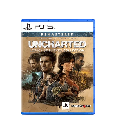 Sony Interactive Entertainment Uncharted: Legacy of Thieves Collection Kollektion Mehrsprachig PlayStation 5
