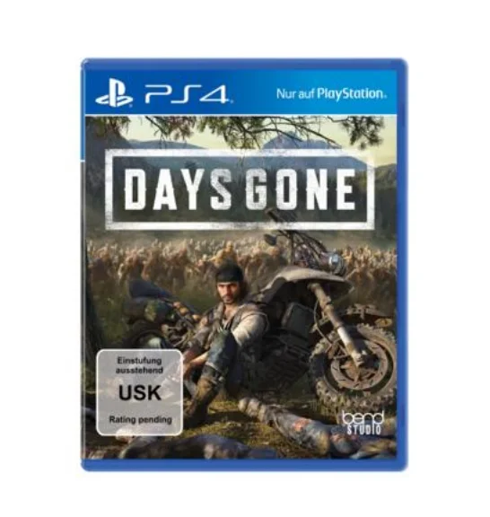 Sony Interactive Entertainment Days Gone, PS4 Standard Mehrsprachig PlayStation 4