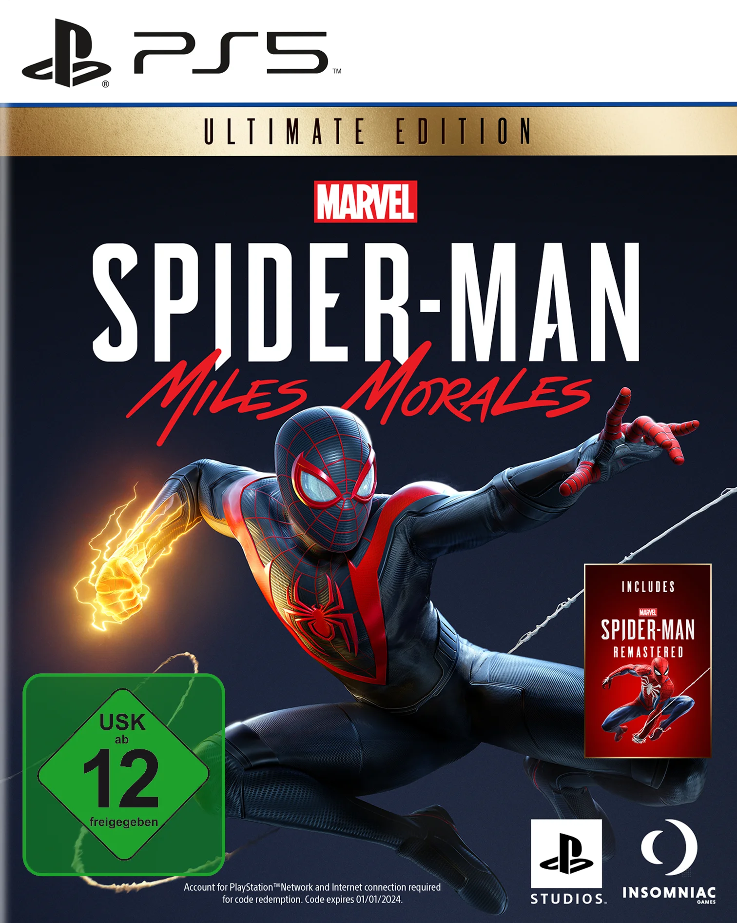 Sony Interactive Entertainment Marvel's Spider-Man : Miles Morales - Ultimate Edition Ultimativ PlayStation 5
