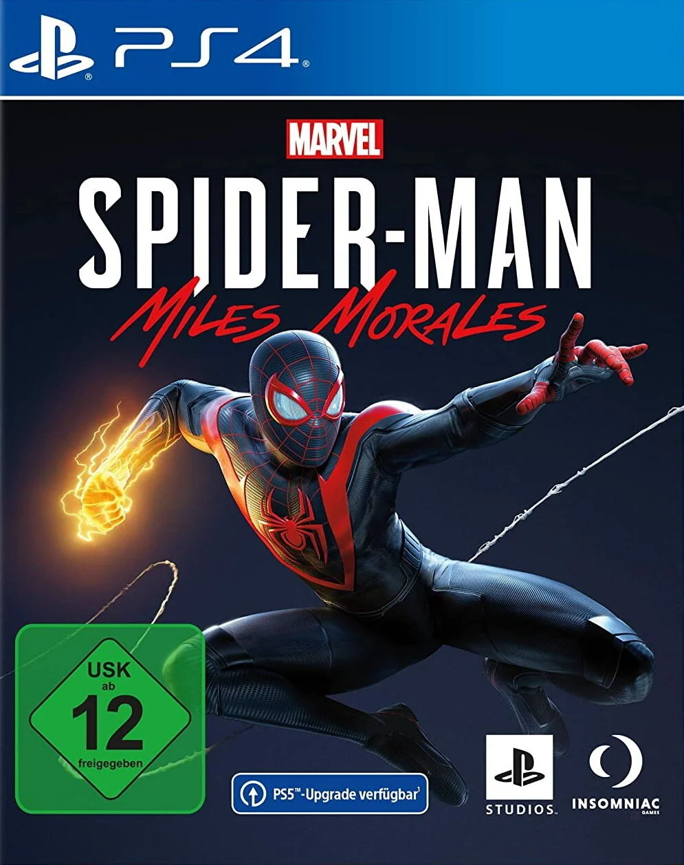Sony Interactive Entertainment Marvel's Spider-Man : Miles Morales Standard PlayStation 4