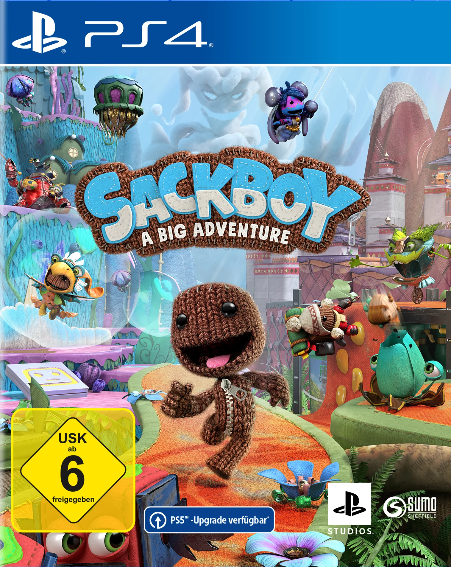 Sony Interactive Entertainment Sackboy A Big Adventure Standard PlayStation 4