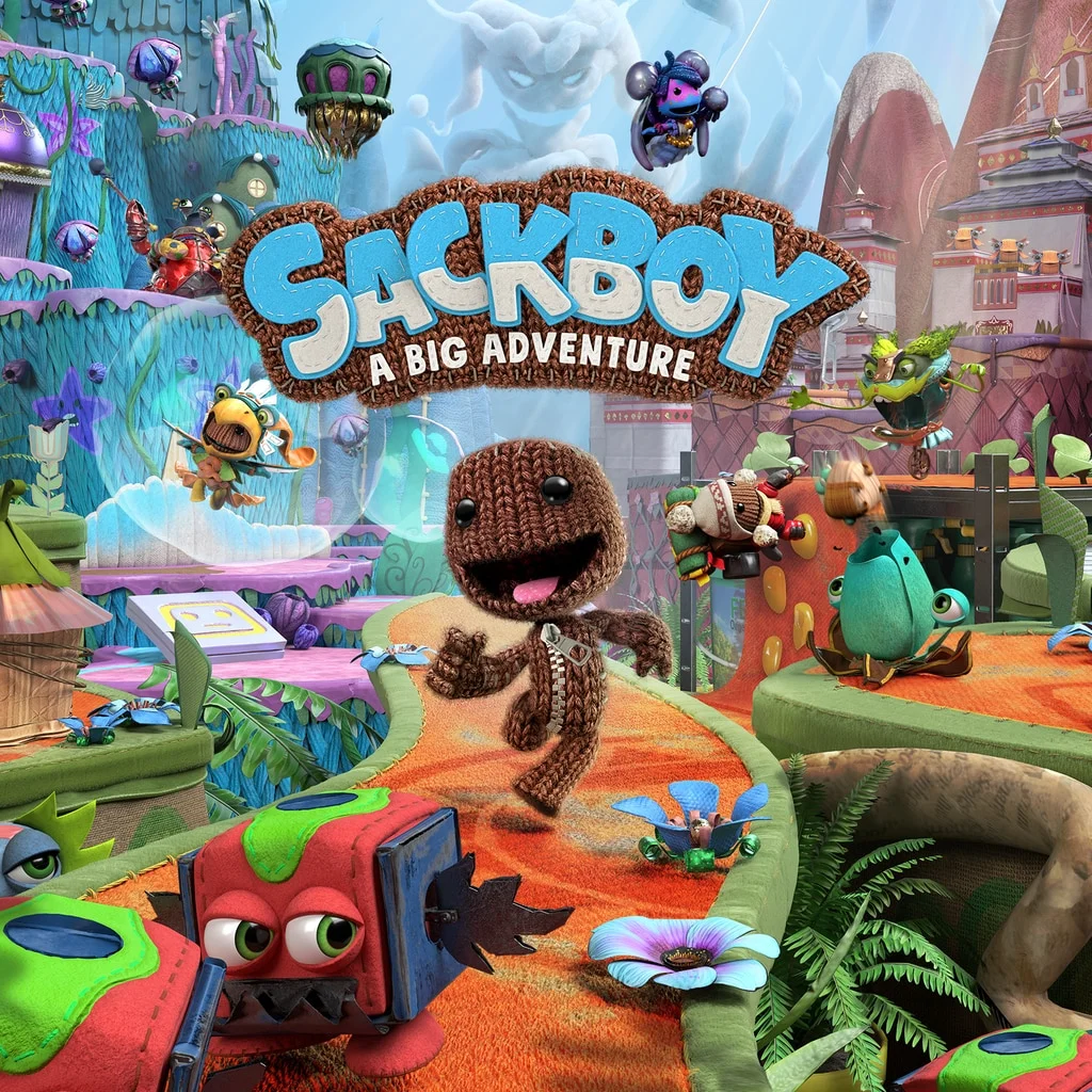 Sony Interactive Entertainment Sackboy: A Big Adventure Deluxe Englisch Playstation 4/Playstation 5