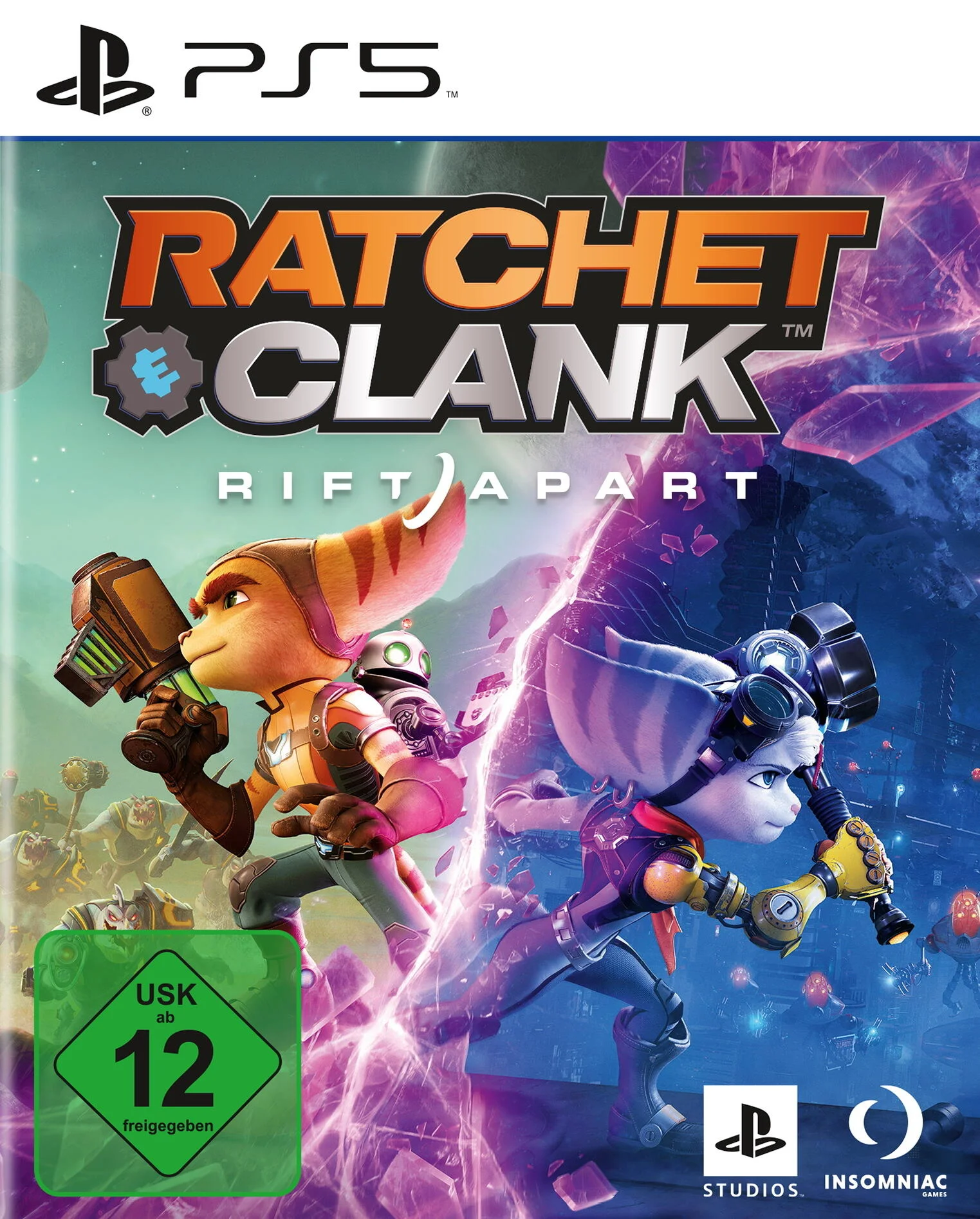 Sony Interactive Entertainment Ratchet & Clank: Rift Apart Standard PlayStation 5