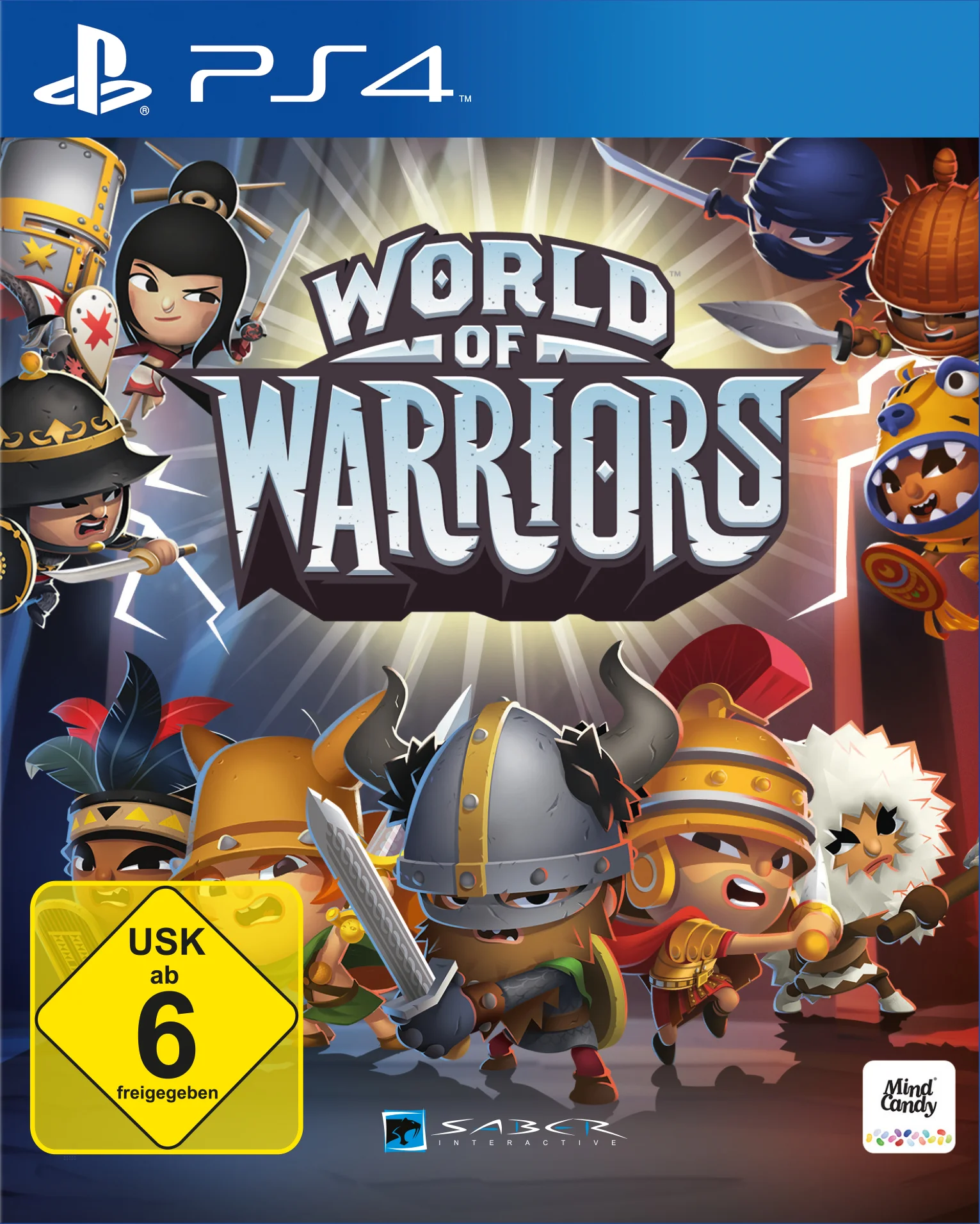 Sony Interactive Entertainment World of Warriors Standard PlayStation 4