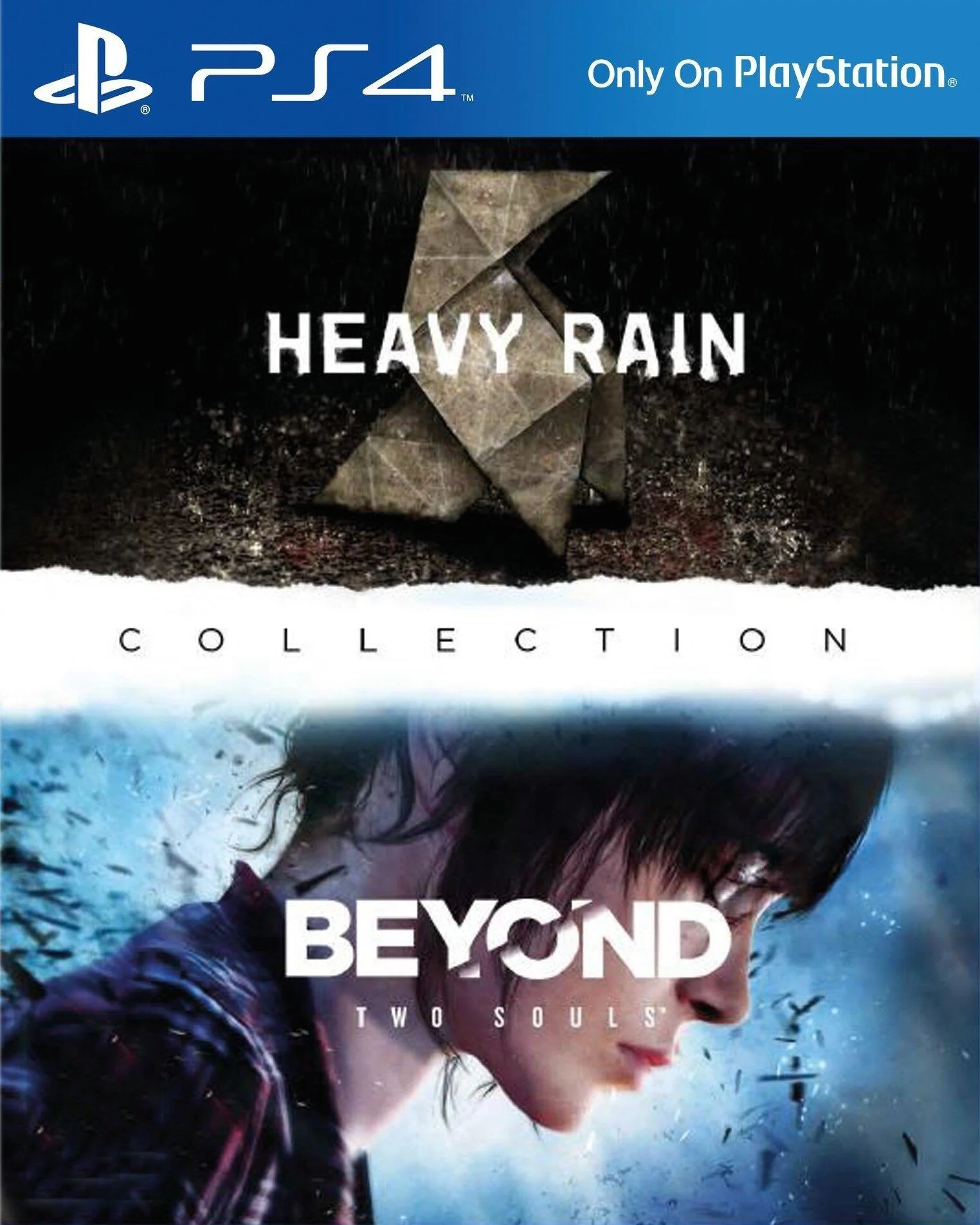 Sony Interactive Entertainment Heavy Rain + Beyond : Two Souls Collection Bundle PlayStation 4
