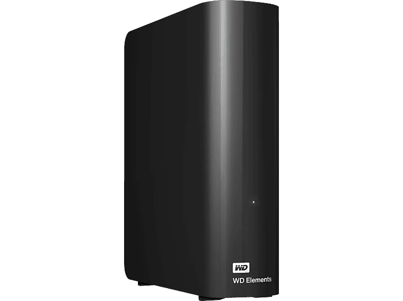 WD _Elements 12 TB, 3,5 Zoll, Schwarz Festplatte, TB HDD, extern,