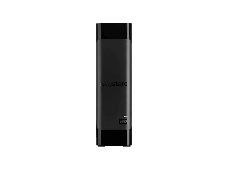 WD Easystore Desktop Festplatte, 18 TB HDD, extern, Schwarz