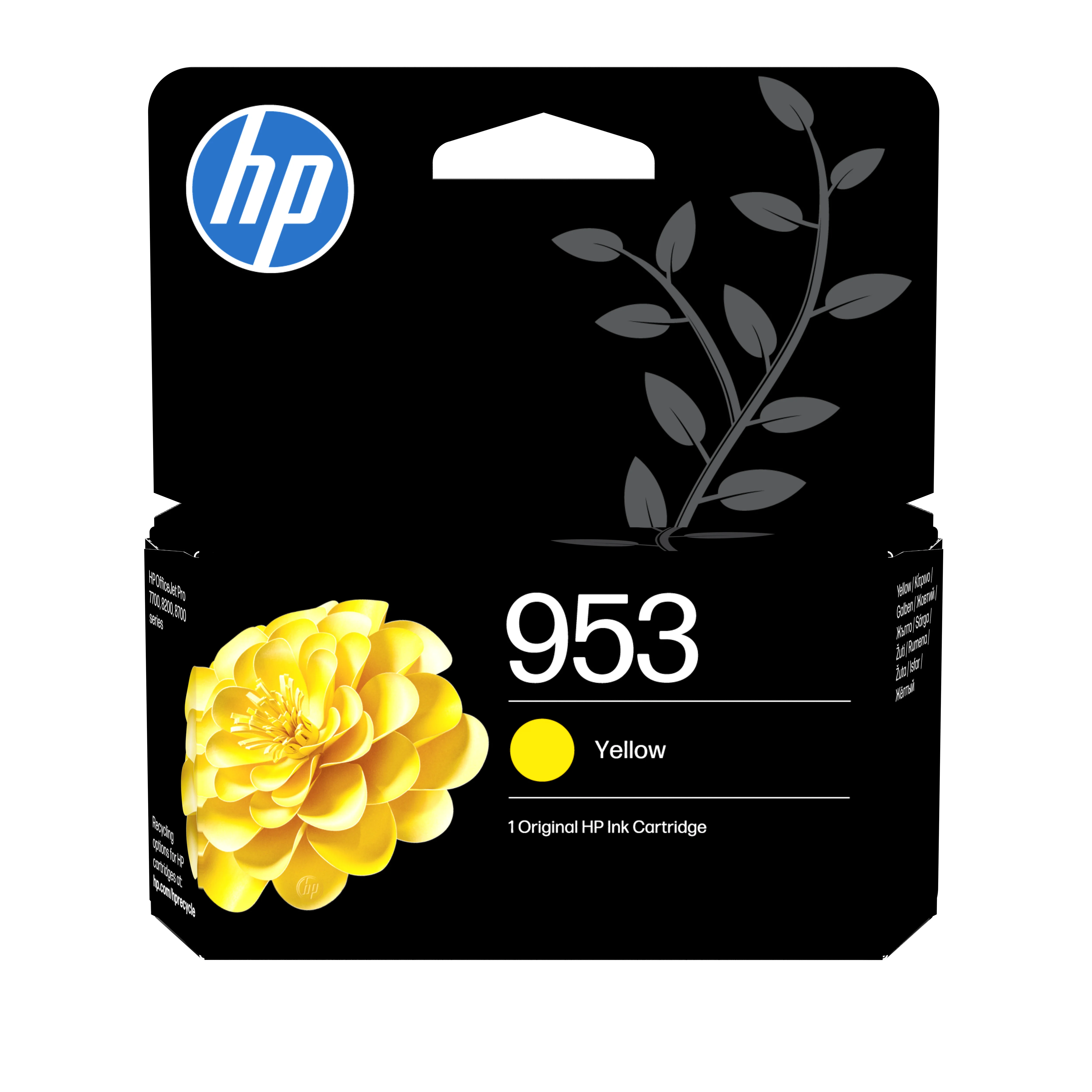 HP 953 Gelb Original Tintenpatrone