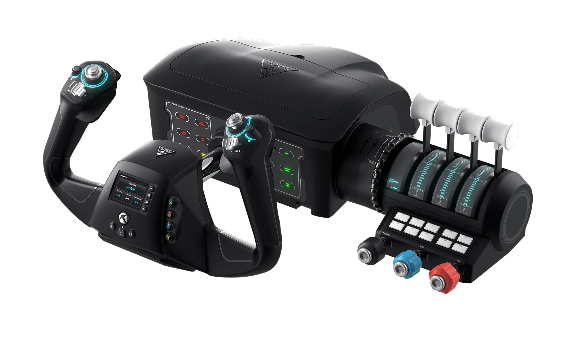 Turtle Beach VelocityOne Flight Universelles Steuerungssystem für Xbox Series X|S und Xbox One | Windows 10/11