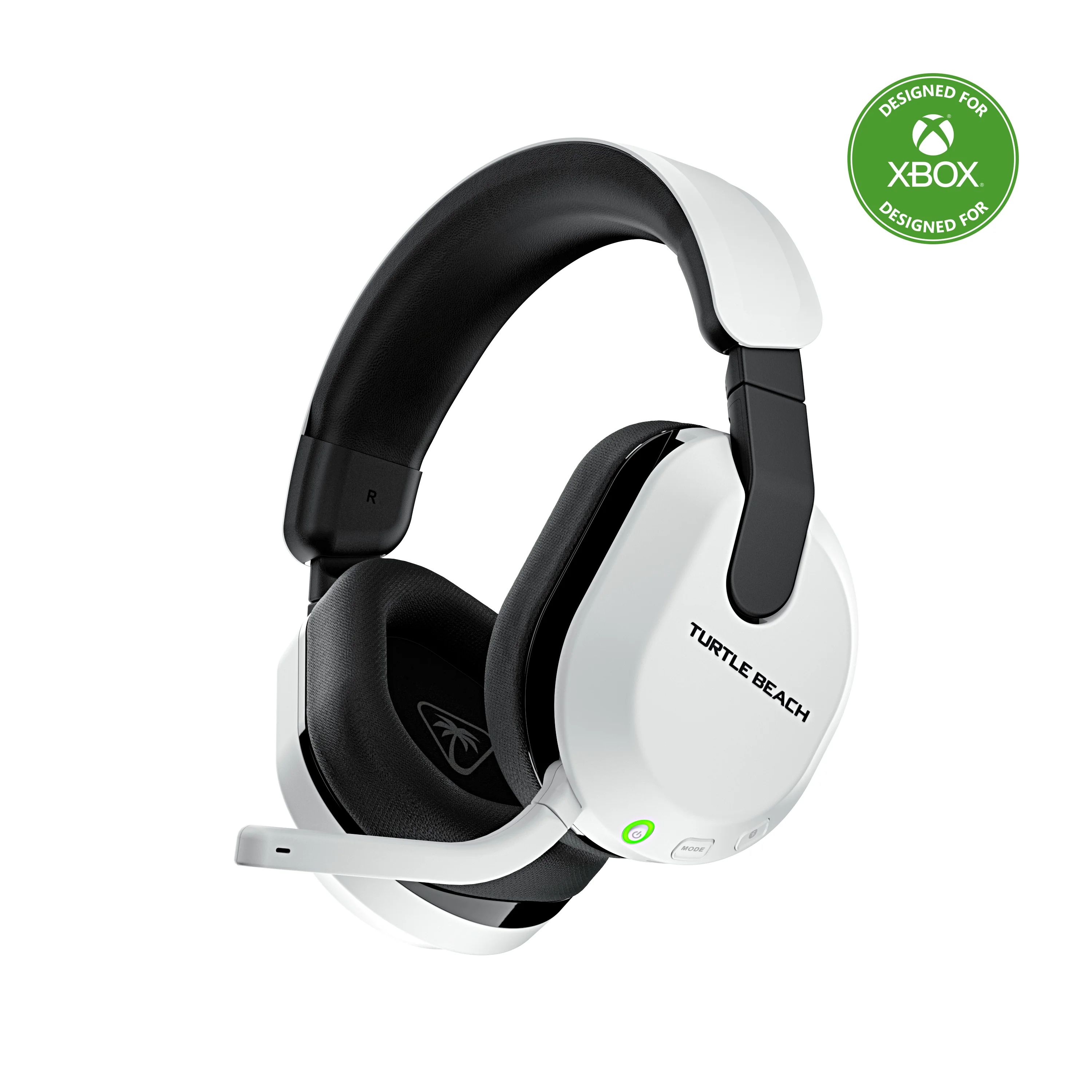 Turtle Beach Stealth 600 Konsole Xbox Kabelloses Gaming Headset w/ 80hr Stunden, 50mm Lautsprecher und Bluetooth für Xbox Series X|S, Xbox One, PC and Mobile, Weiß