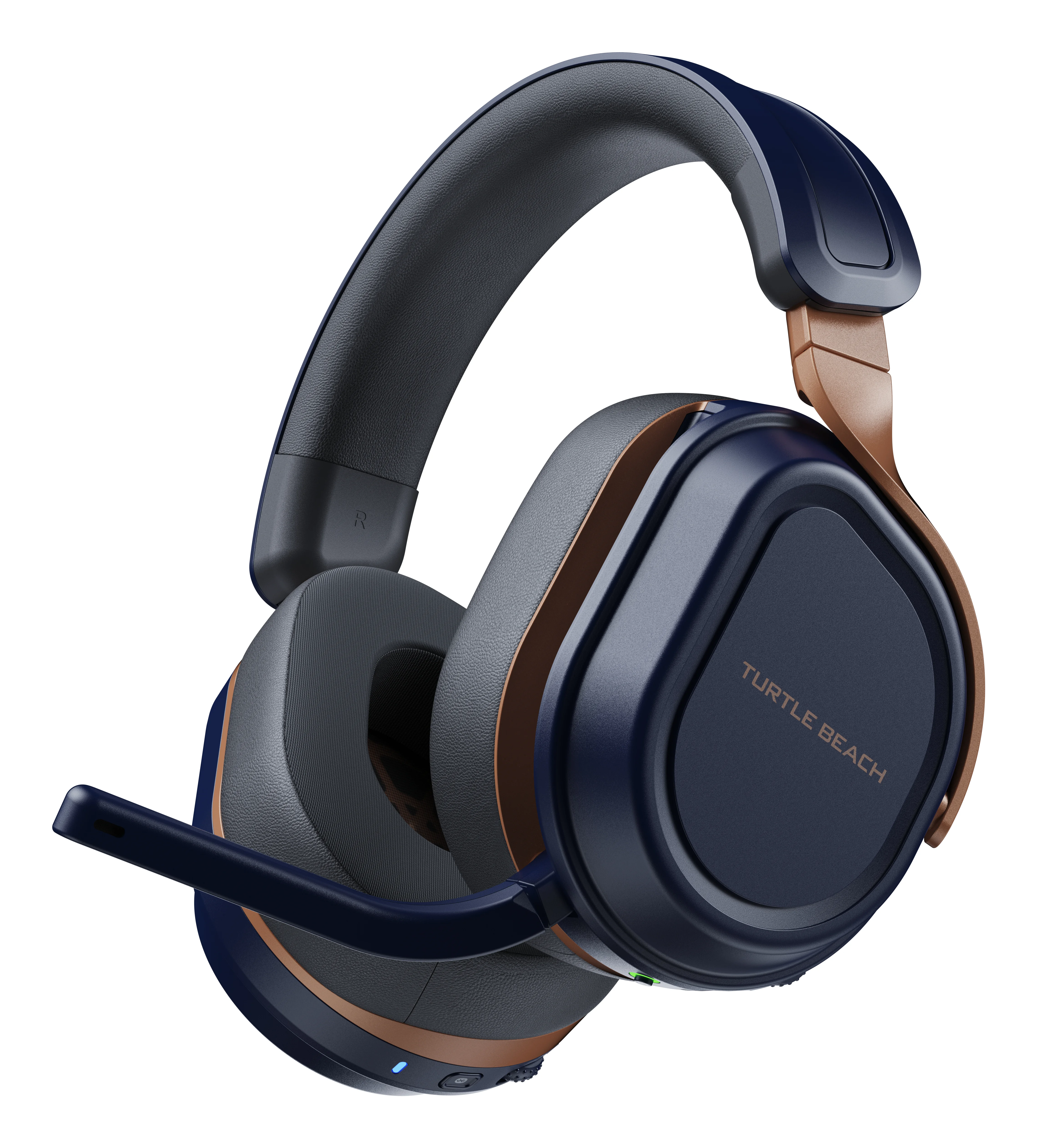 Turtle Beach Stealth 700 Kabelloses Multiplattform-Gaming-Headset für Xbox Series X|S, Xbox One, PC, PS5 und Mobilgeräte, Cobalt Blau