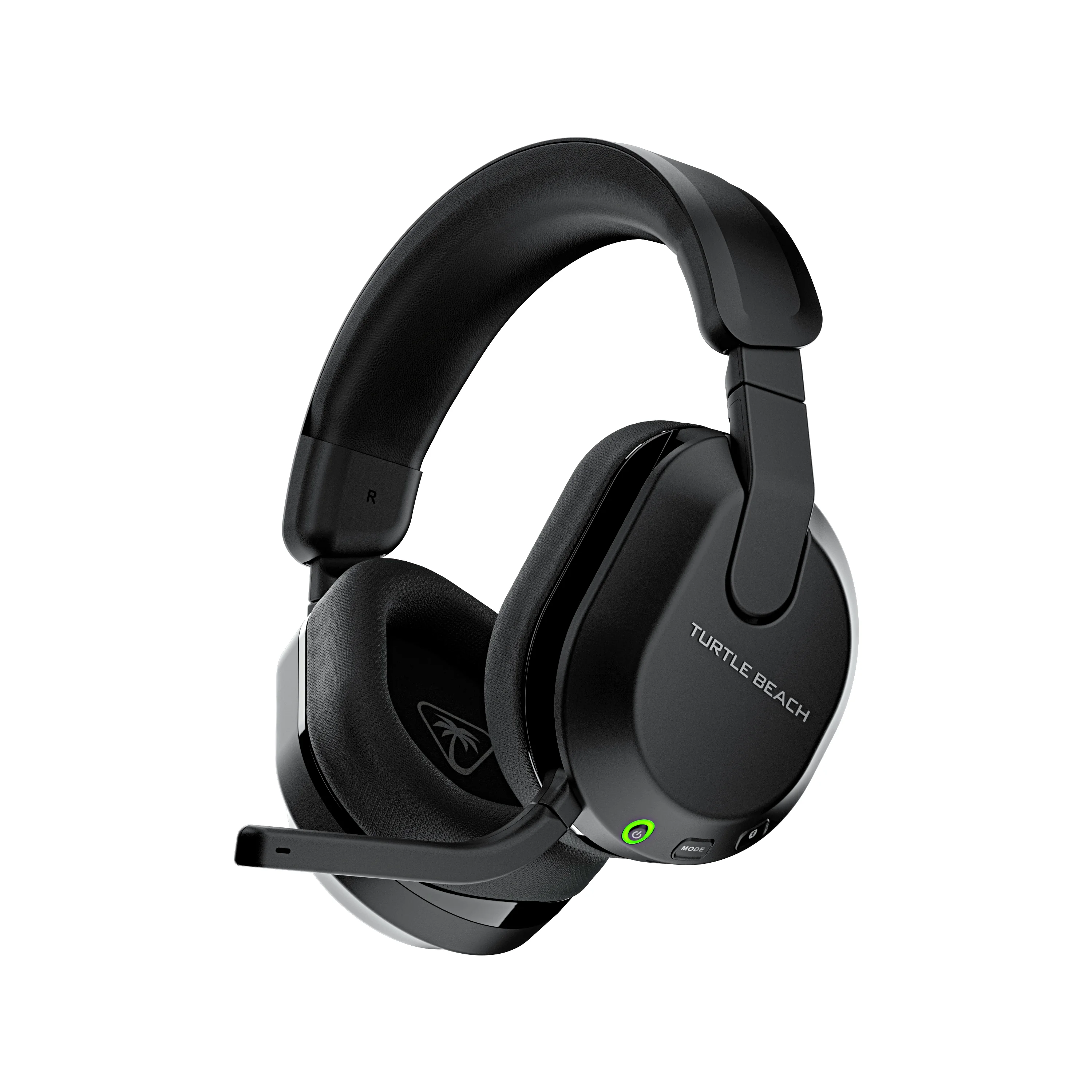Turtle Beach Stealth 600 Playstation Kabelloses Gaming Headset w/ 80hr Stunden, 50mm Lautsprecher und Bluetooth für PS5, PS4, PC and Mobile, Schwarz