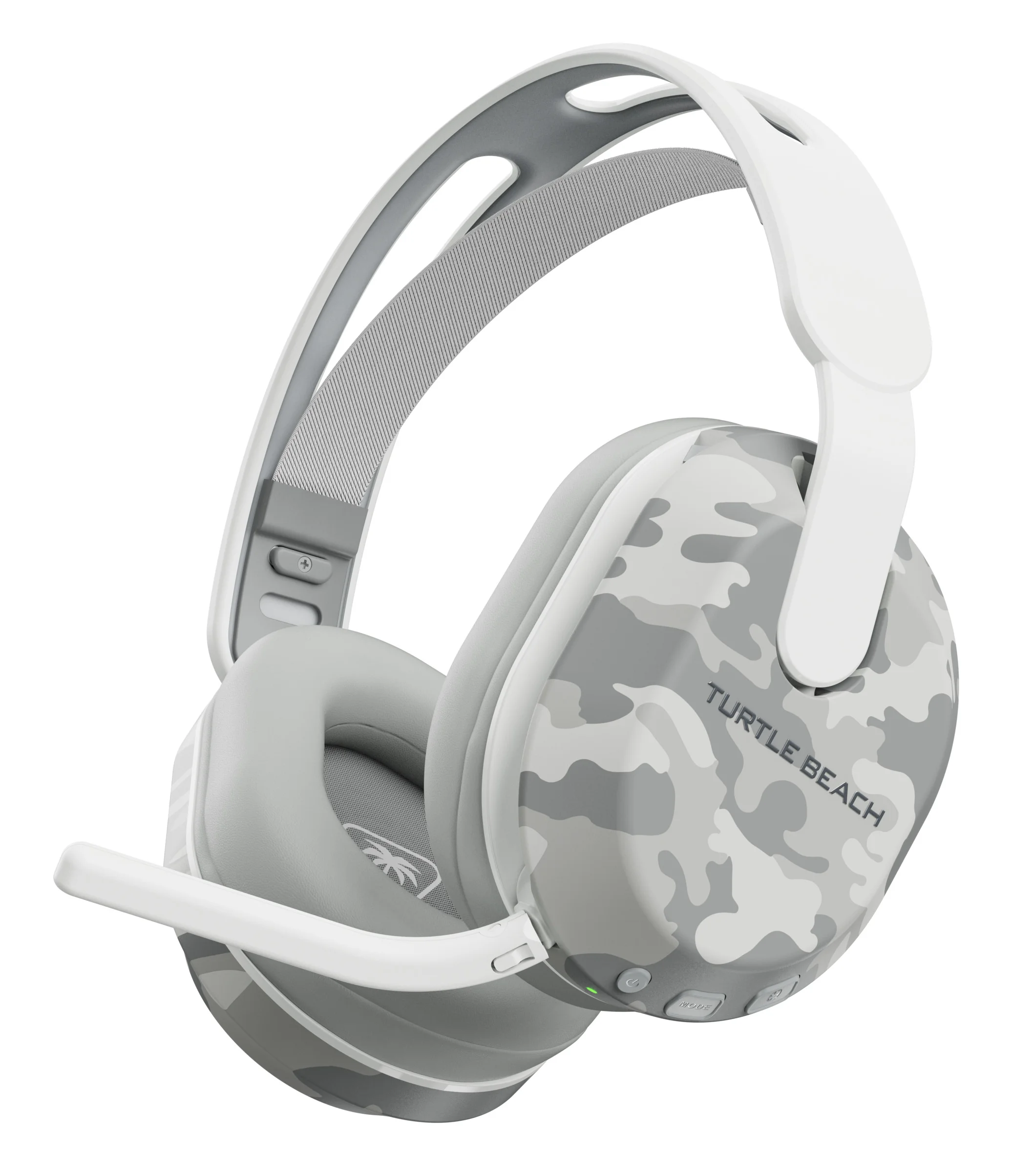 Turtle Beach Stealth 500 Arctic Camo Kabelloses Gaming Headset w/ 40hr Stunden & Bluetooth für Playstation und PC