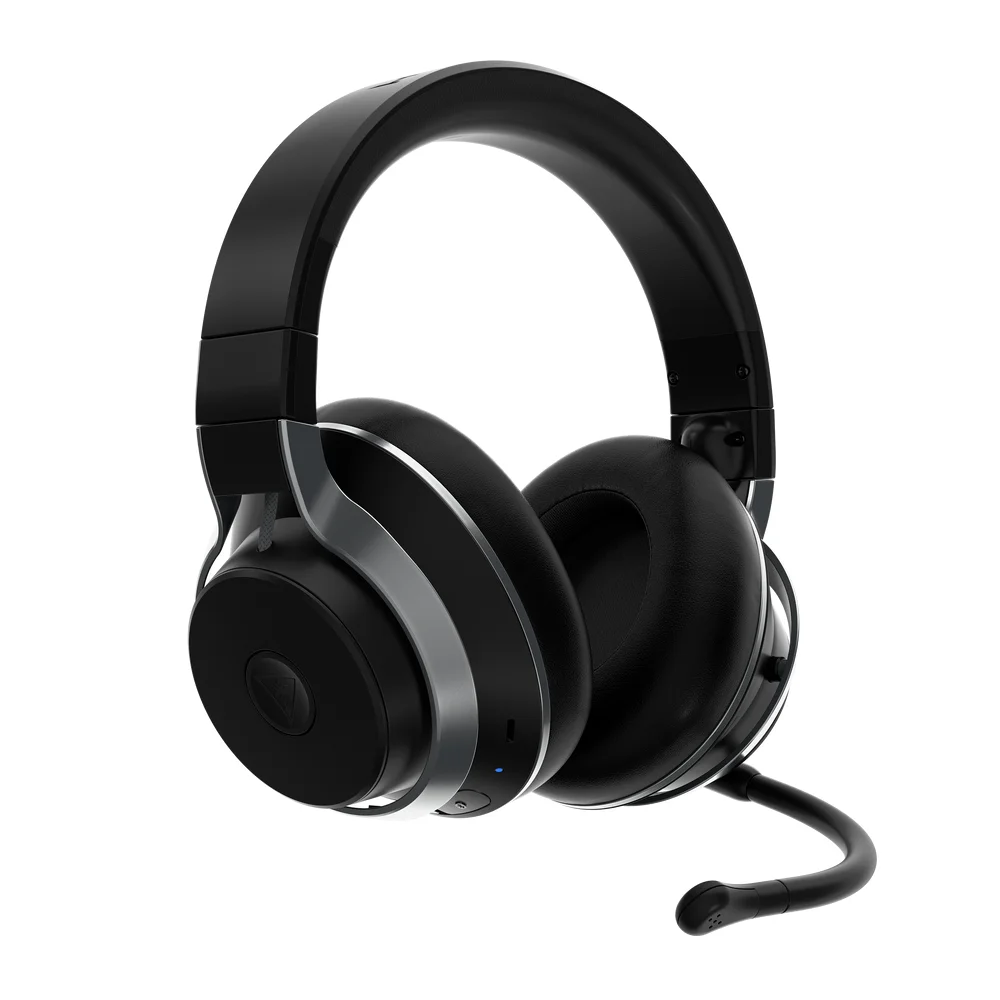 Turtle Beach Stealth Pro Multiplattform Kabelloses Bluetooth Gaming Headset mit Geräuschunterdrückung für PS5, PS4, PC, Switch & Mobilgeräte