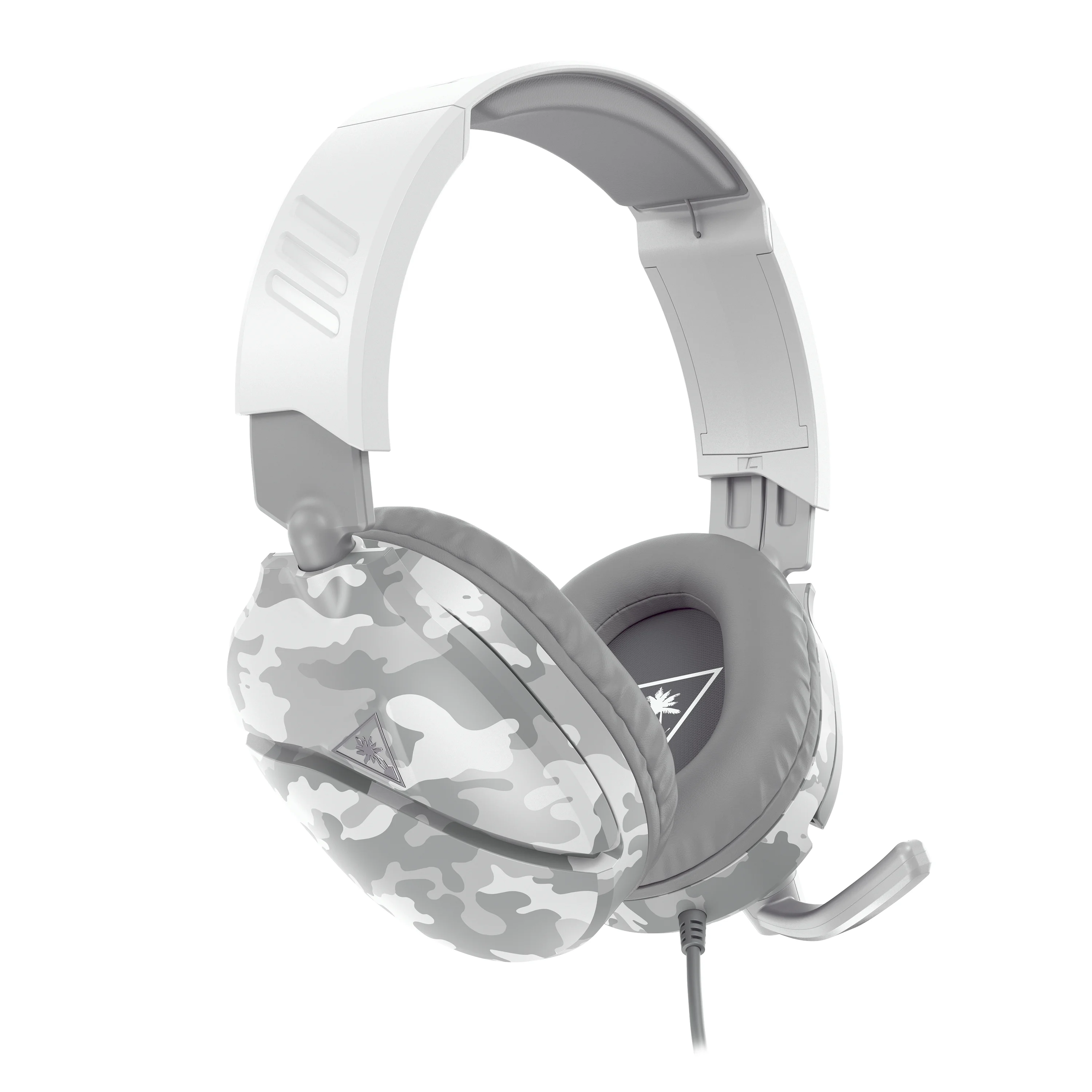 Turtle Beach Recon 70 Camo – Polarweiß Gaming-Headset - PS5, PS4, Xbox Series X|Sxbox One