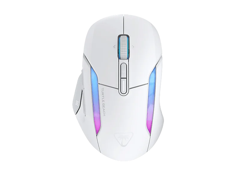 TURTLE BEACH Kone II Air Gaming Maus, Weiß
