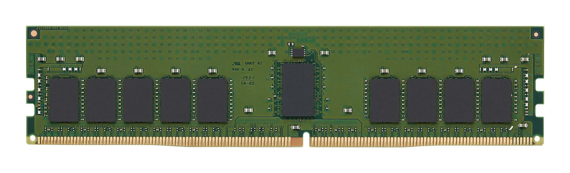Kingston Technology KTD-PE432/32G Speichermodul 32 GB 1 x 32 GB DDR4 3200 MT/s 288-pin DIMM ECC