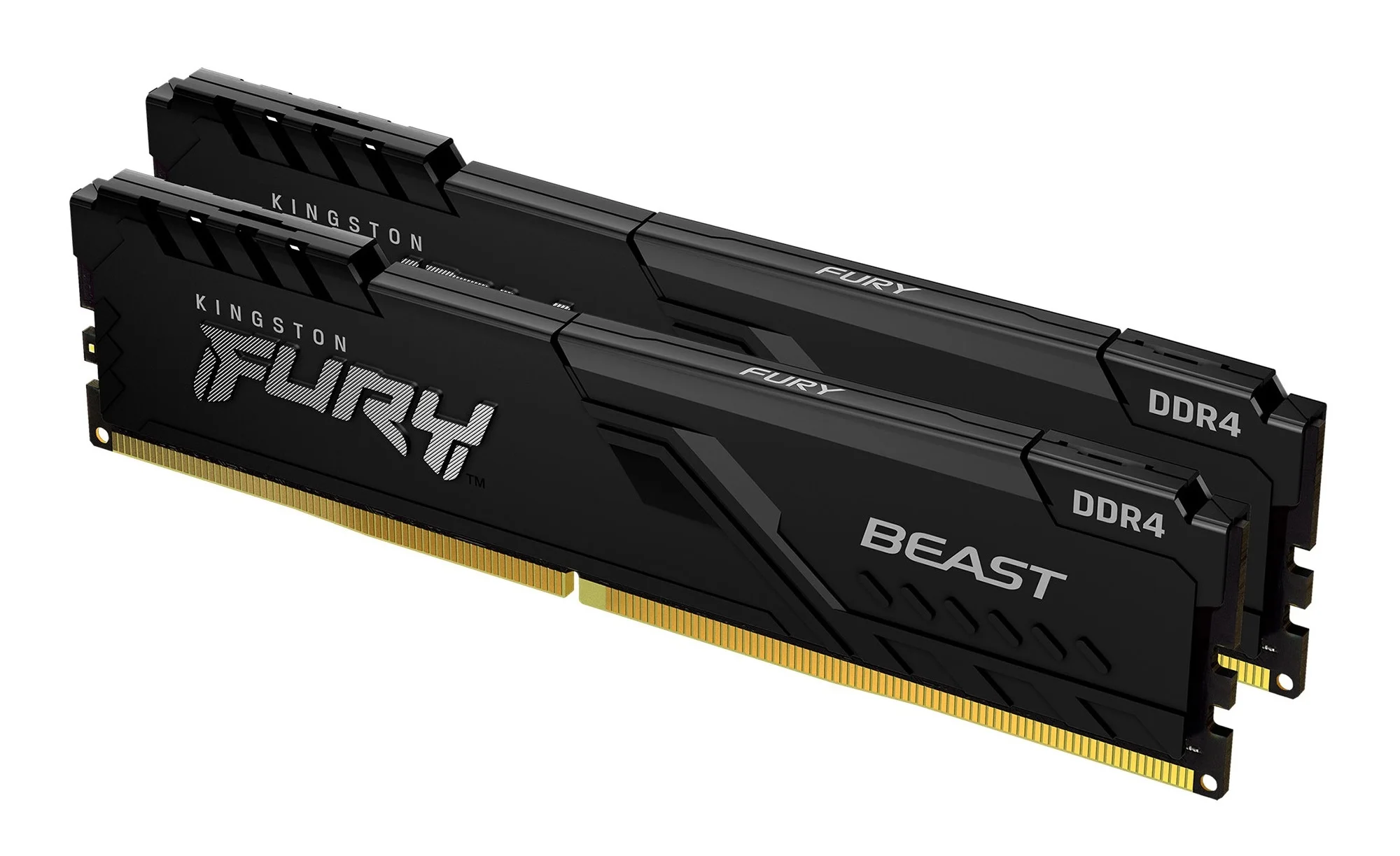 Kingston Technology FURY Beast 32GB 3200MT/s DDR4 CL16 DIMM (2er-Kit) 1Gx8 Black