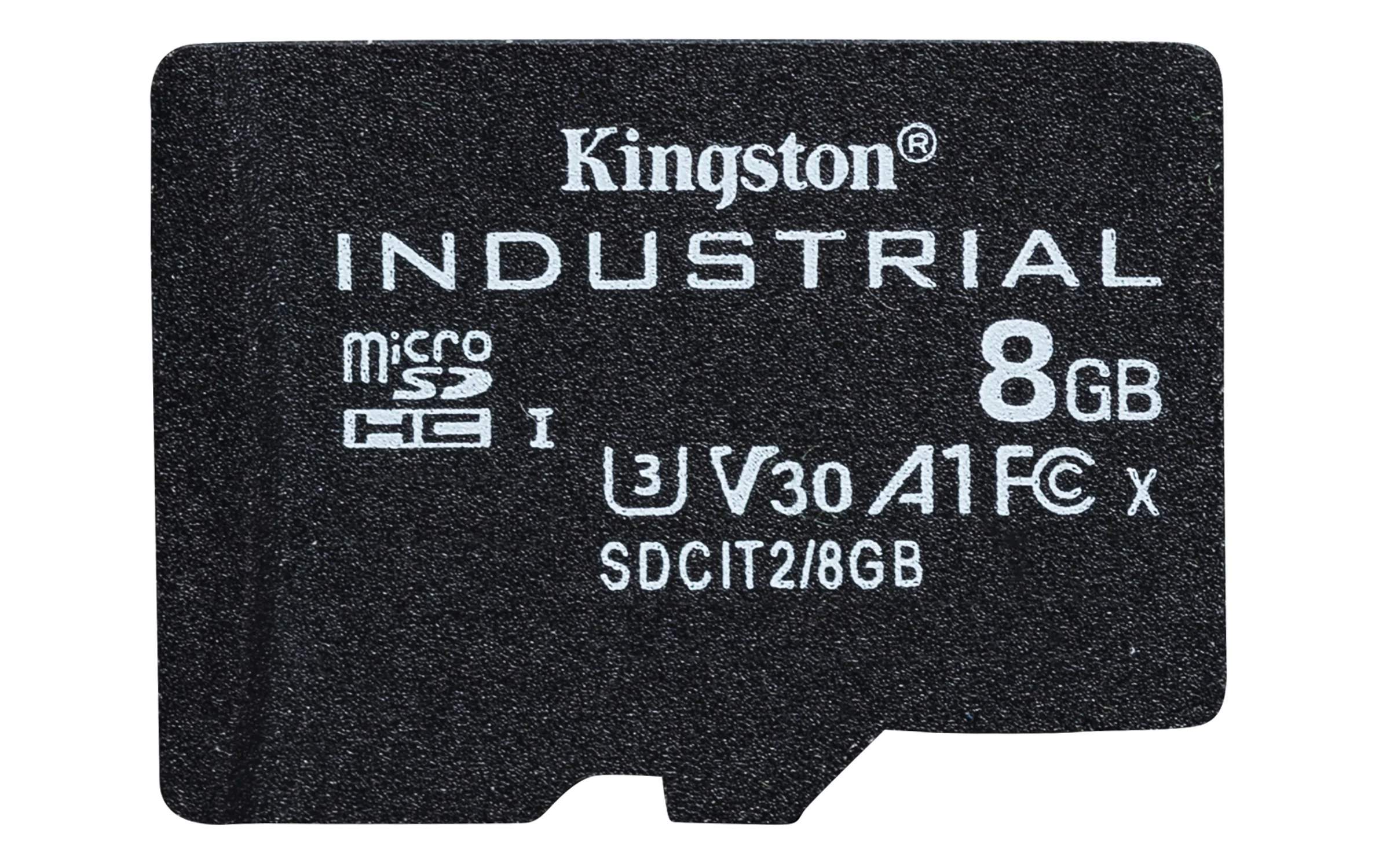 Kingston Technology 8GB microSDHC Industrial C10 A1 pSLC Karte Einzelpackung ohne Adapter