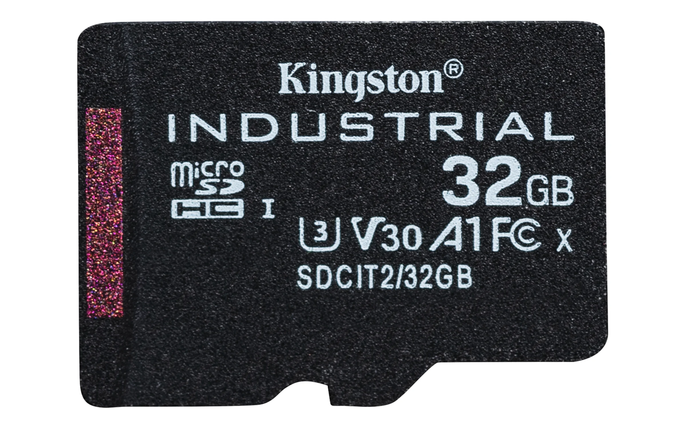 Kingston Technology 32GB microSDHC Industrial C10 A1 pSLC Karte Einzelpackung ohne Adapter