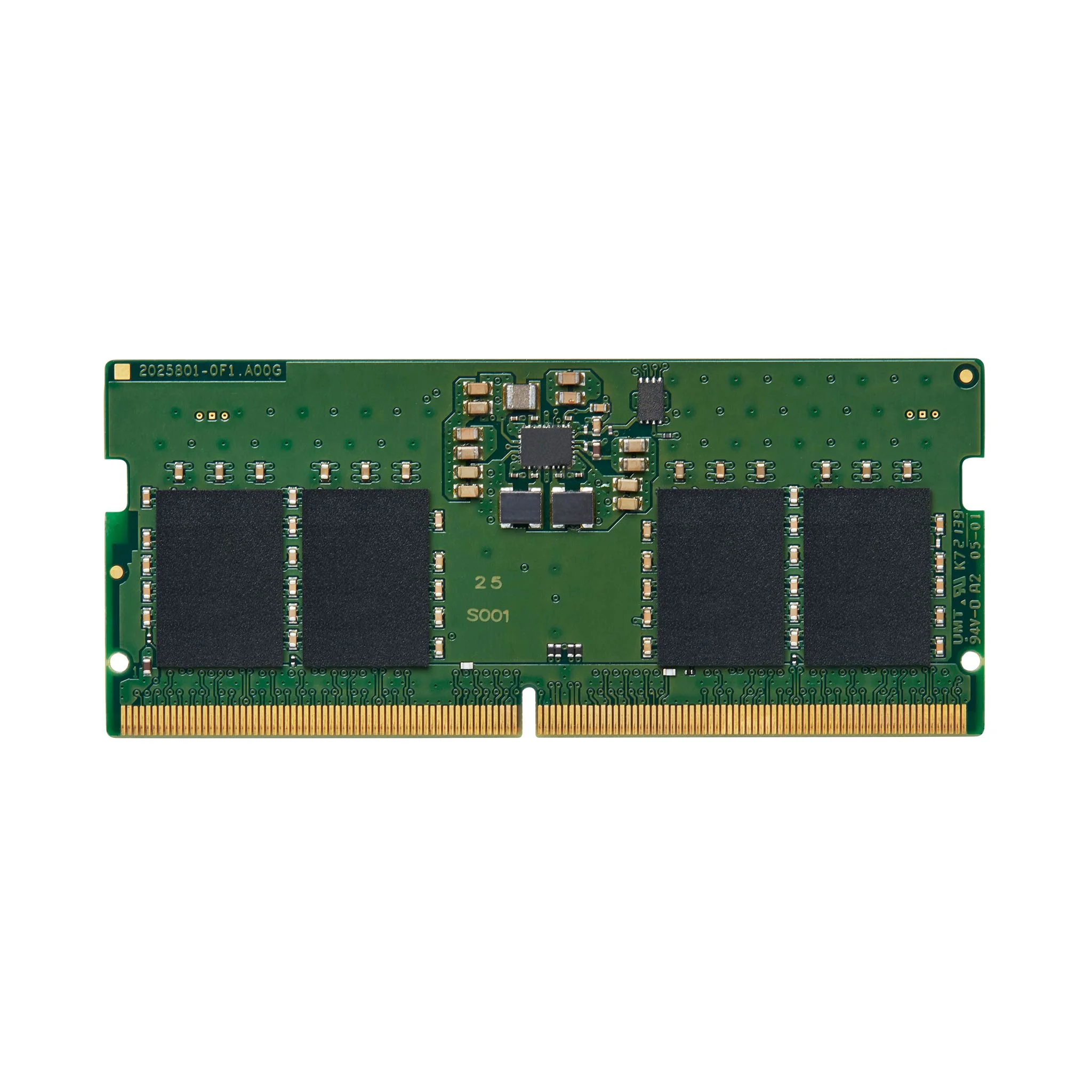 Kingston Technology ValueRAM Speichermodul 8 GB 1 x 8 GB DDR5 5600 MT/s 262-pin SO-DIMM