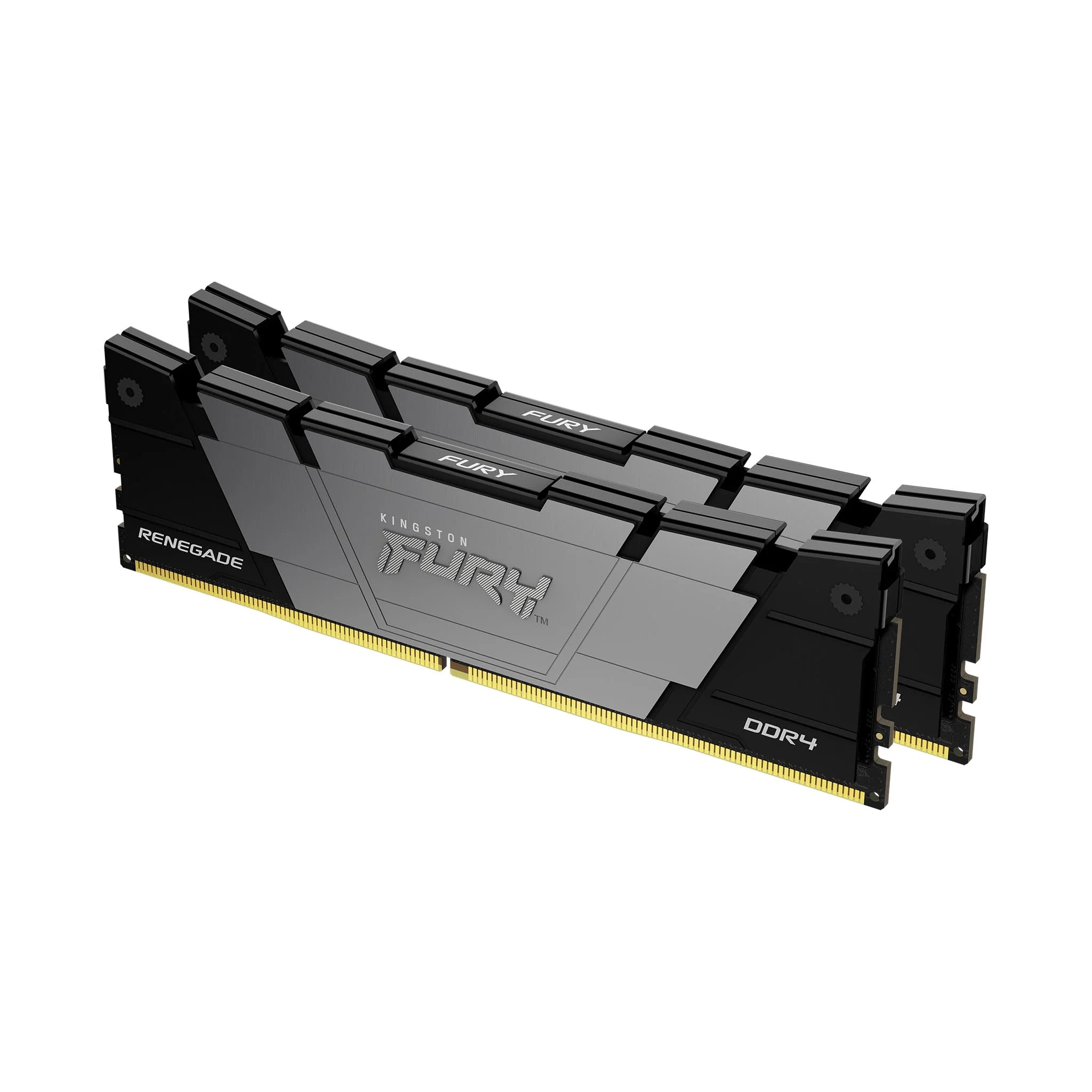 Kingston Technology FURY 32GB 3600MT/s DDR4 CL16 DIMM (2er-Kit) 2RX8 Renegade Black