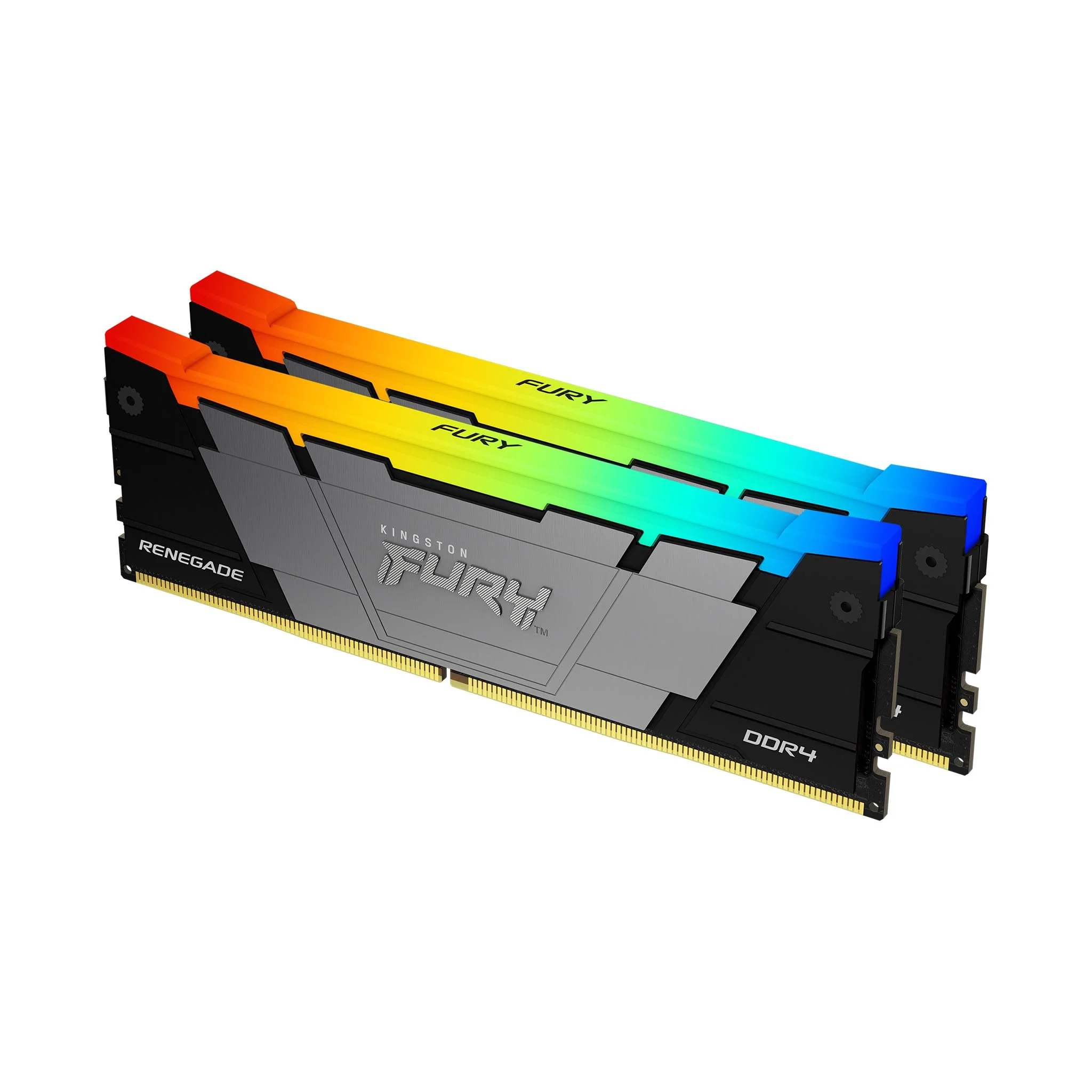 Kingston Technology FURY 64GB 3600MT/s DDR4 CL18 DIMM (2er-Kit) Renegade RGB