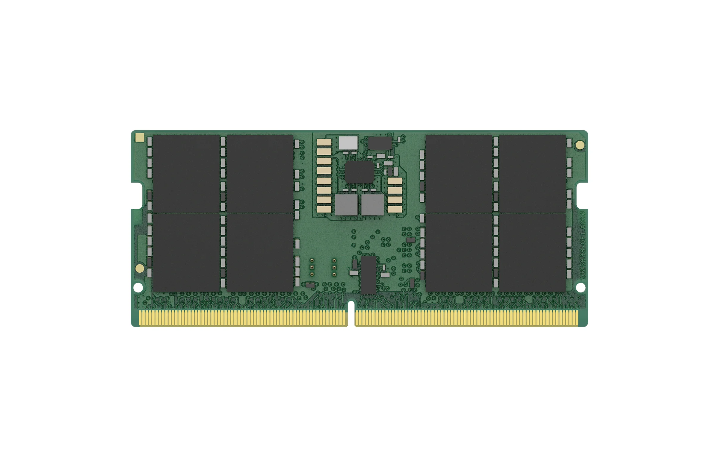 Kingston Technology ValueRAM Speichermodul 16 GB 1 x 16 GB DDR5 6400 MT/s 262-pin SO-DIMM