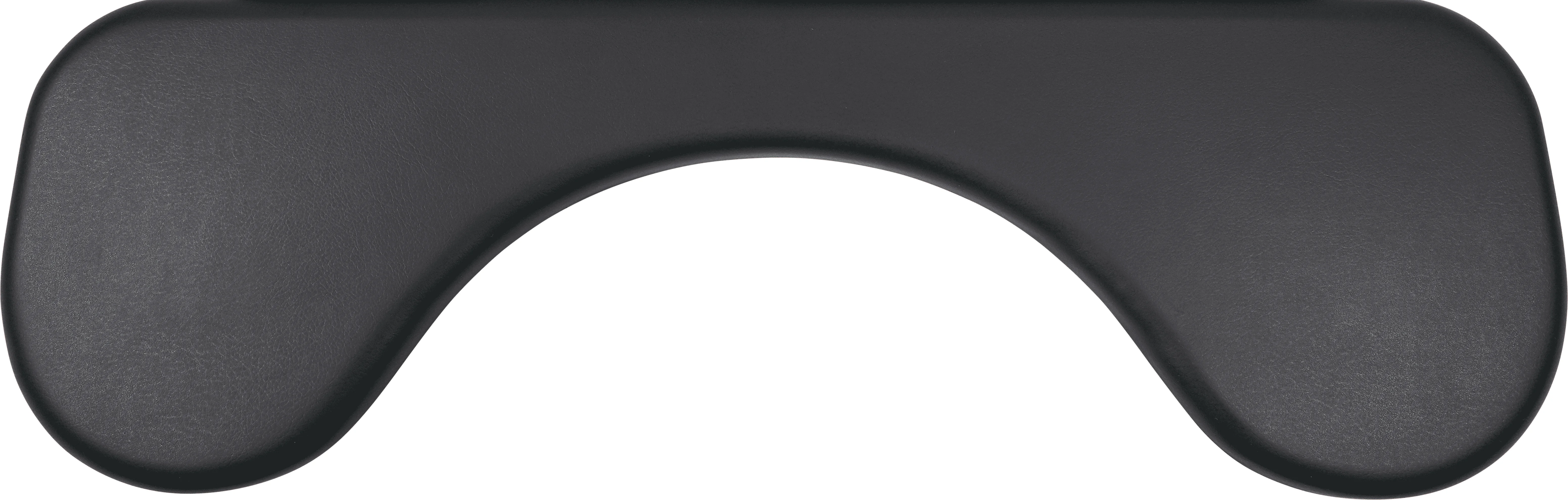 Contour Design Handgelenkauflage Extended für SliderMouse Pro – Hellgrauer Stoff