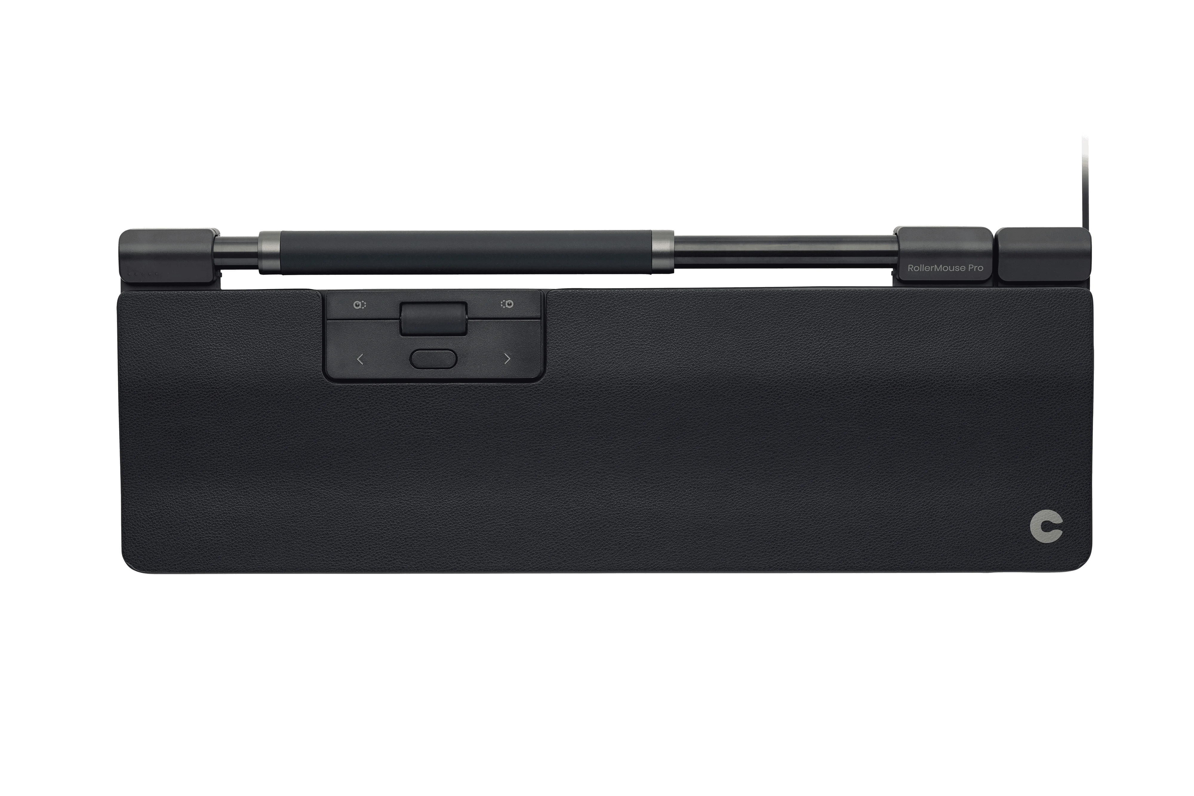 Contour Design RollerMouse Pro Extended Vegan-Leder-Handgelenkauflage Kabelgebunden