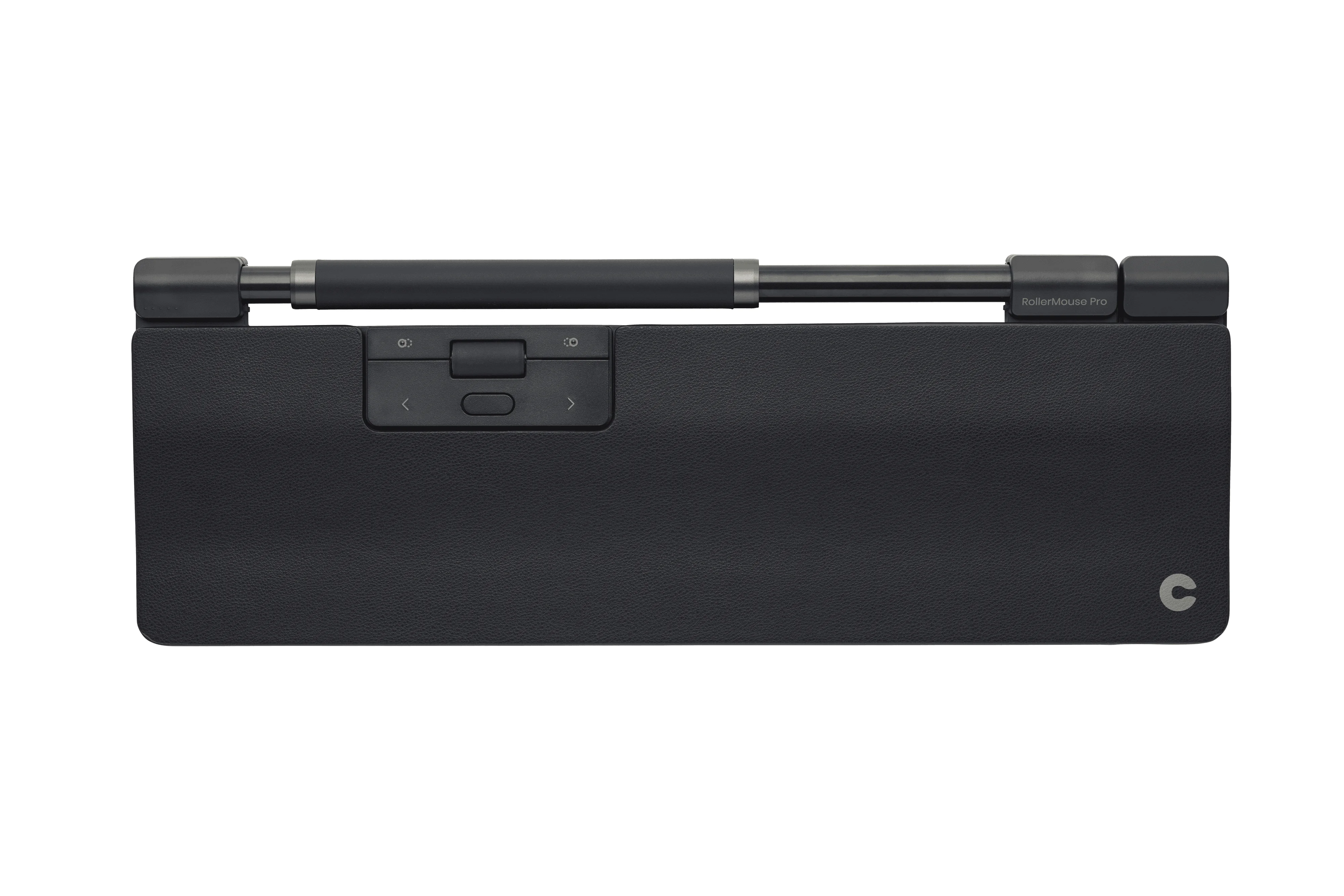Contour Design RollerMouse Pro Extended Vegan-Leder-Handgelenkauflage Kabellos