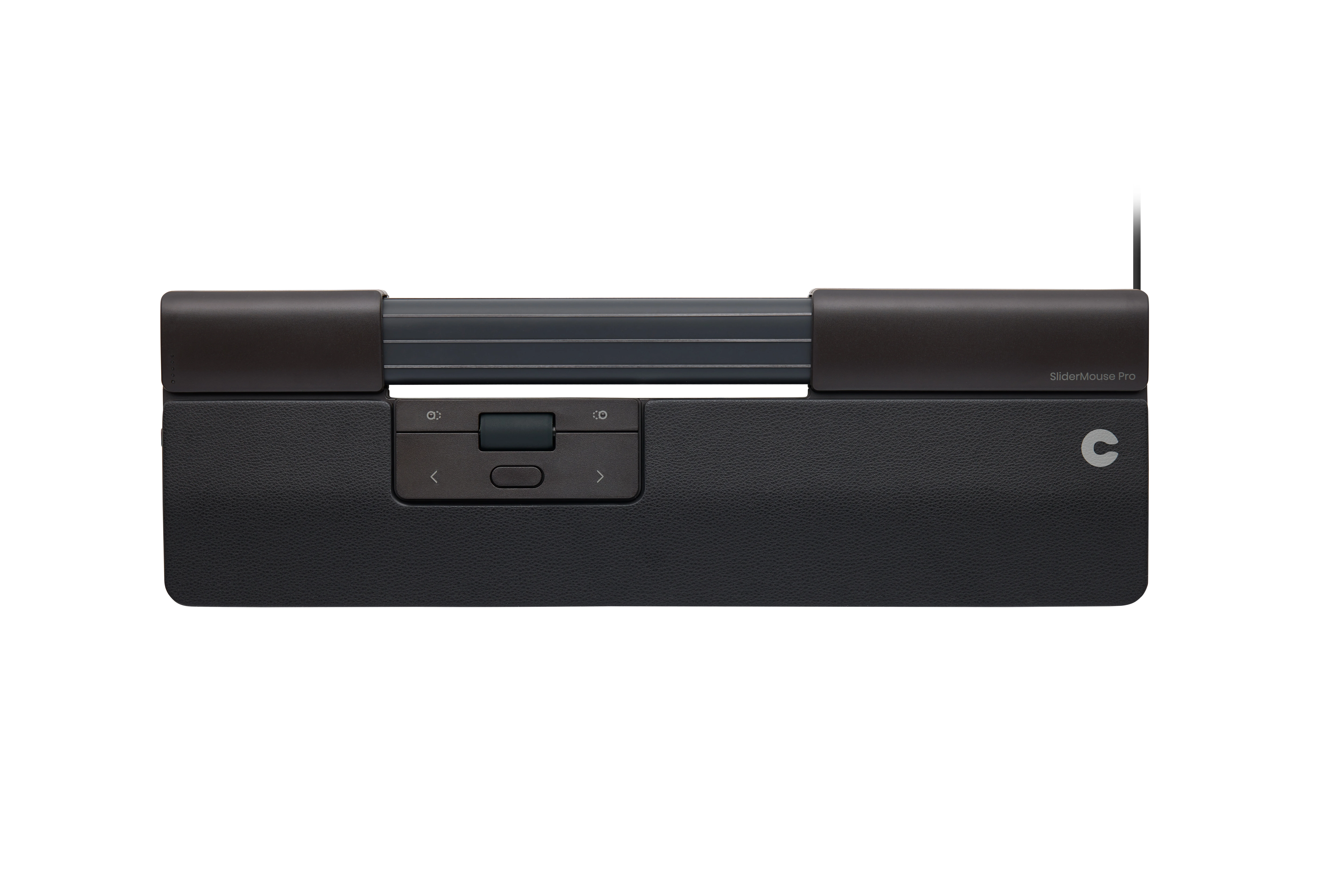 Contour Design SliderMouse Pro Slim Vegan-Leder-Handballenauflage Wired