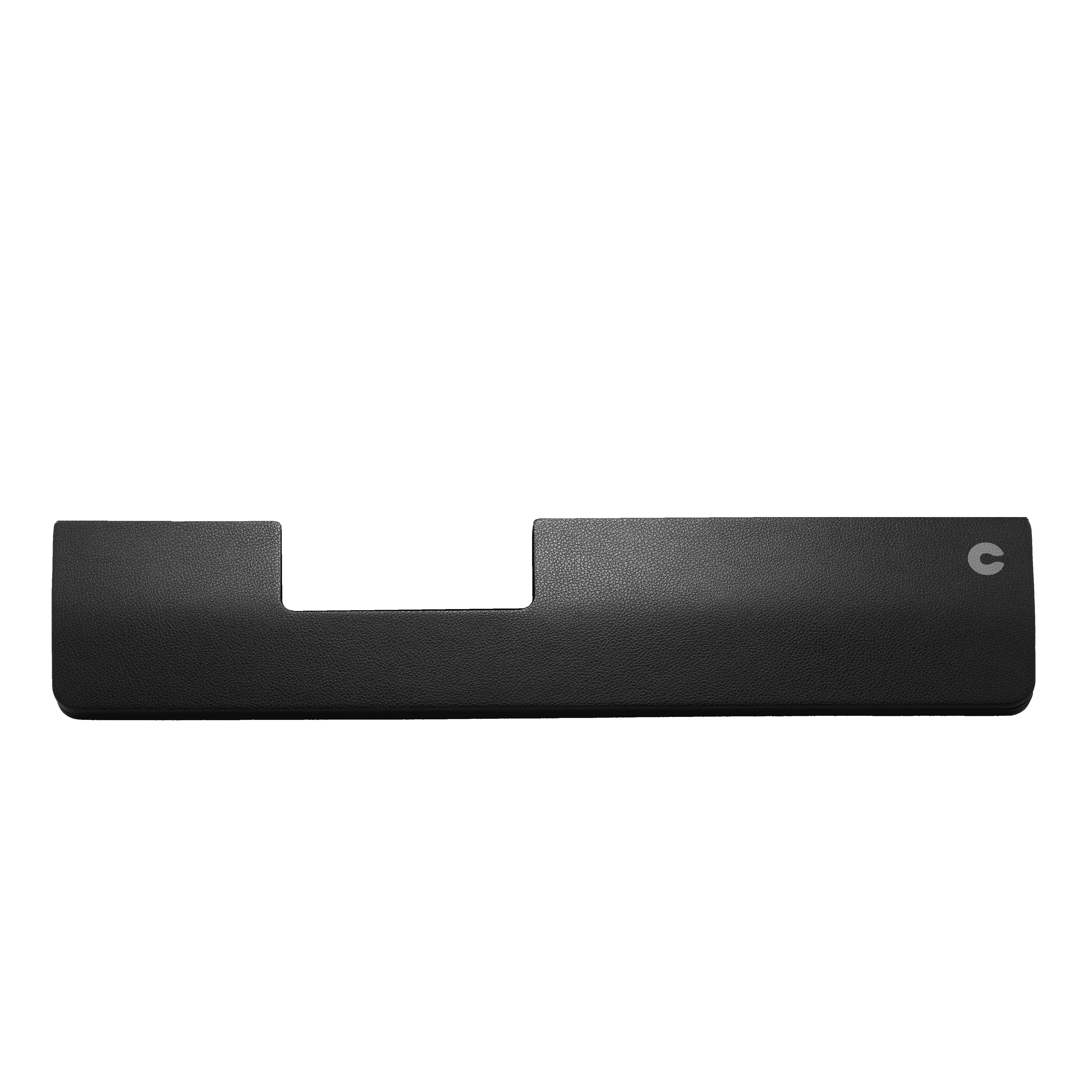 Contour Design Handgelenkauflage Regular für RollerMouse Pro und SliderMouse Pro – Vegan-Leder
