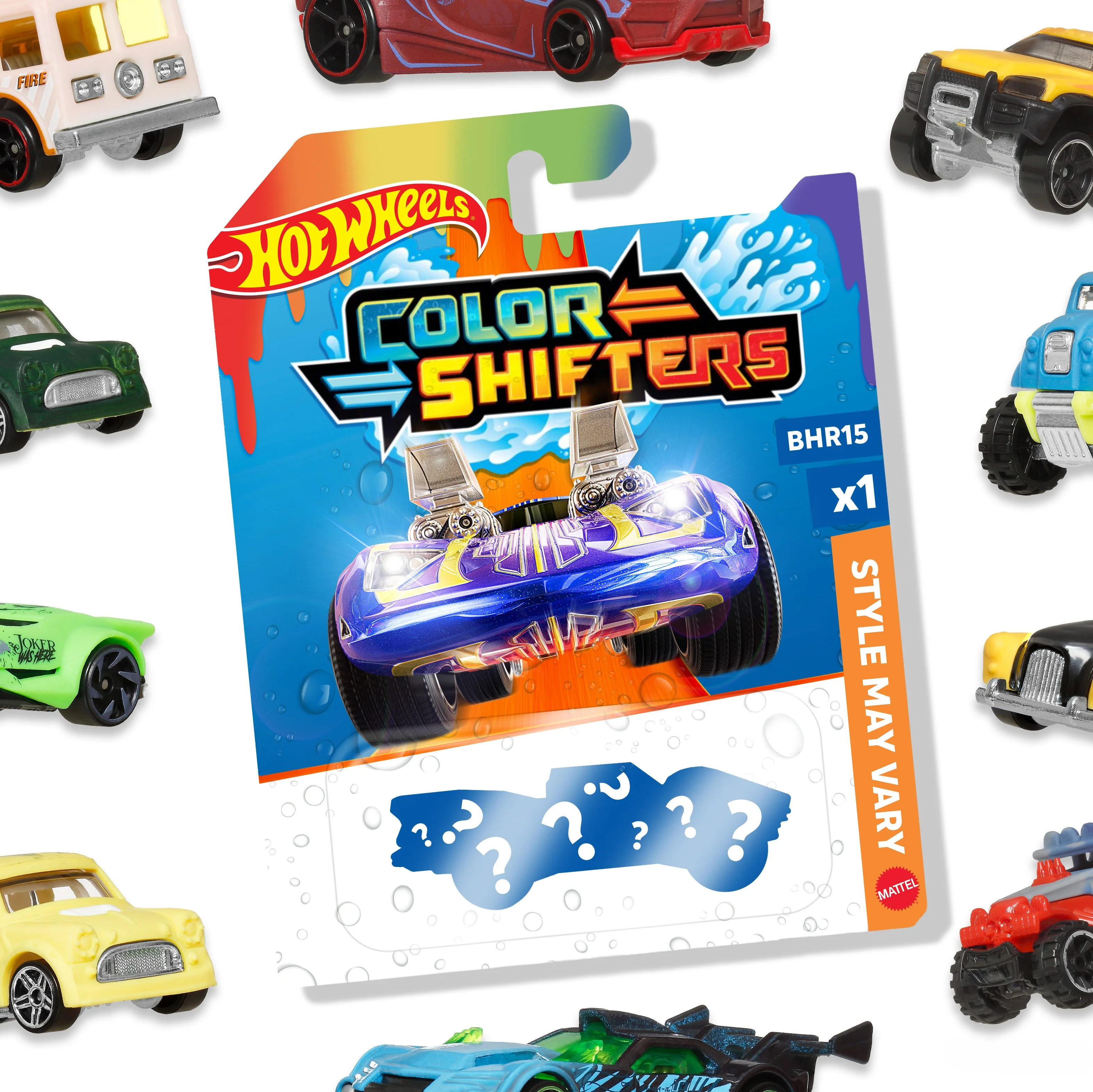 Hot Wheels Color Shifters 1:64 Die-Cast Sortiment