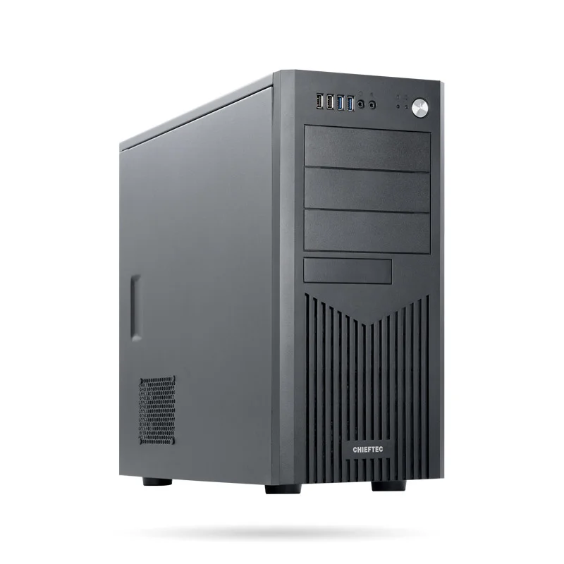 Chieftec BM-25B-OP Computer-Gehäuse Schwarz