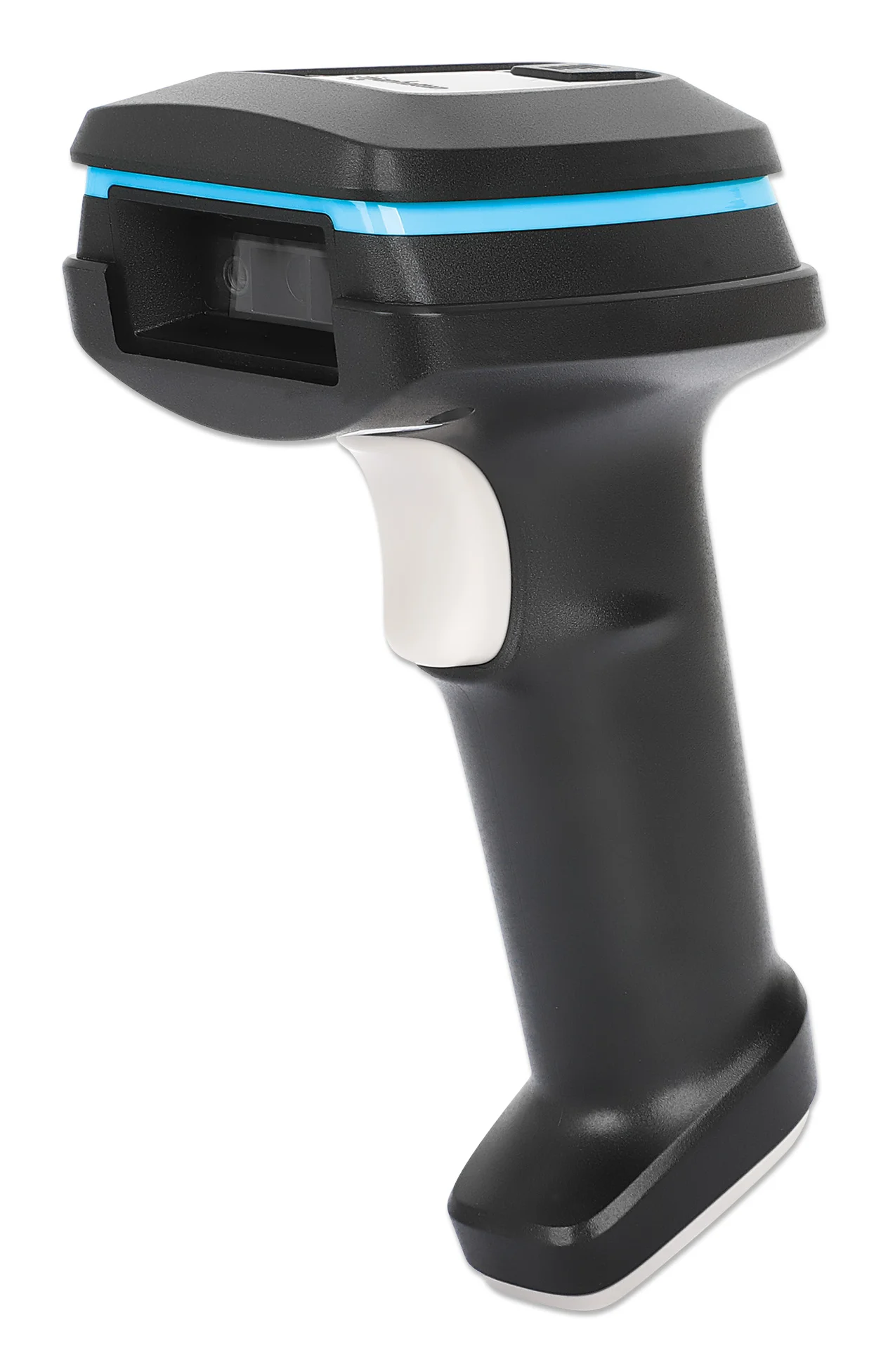 Manhattan 154116 Barcodeleser Tragbares Barcodelesegerät 1D/2D LED Schwarz